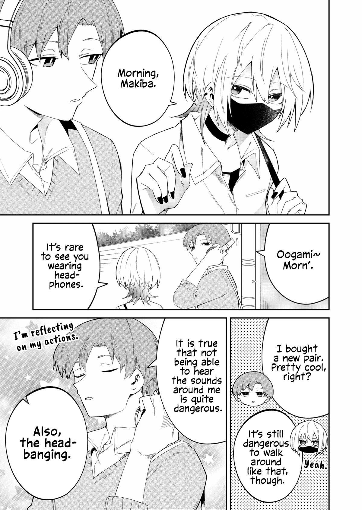 Wolf-chan wa Sumashitai Chapter 40 3