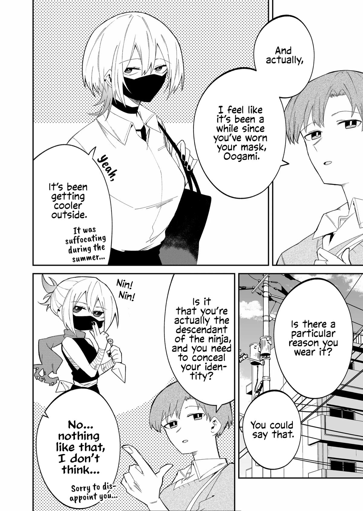 Wolf-chan wa Sumashitai Chapter 40 4