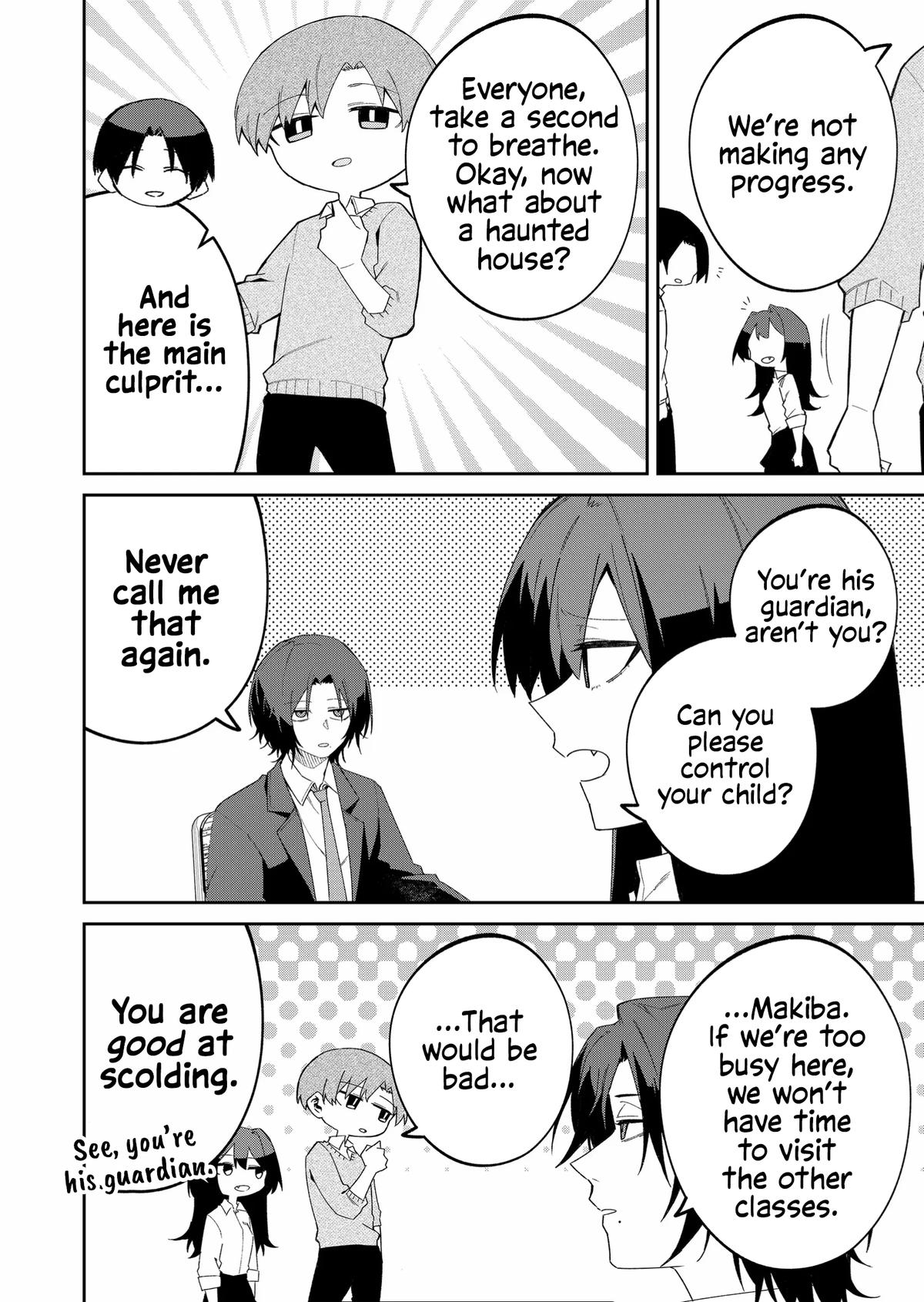 Wolf-chan wa Sumashitai Chapter 41 6