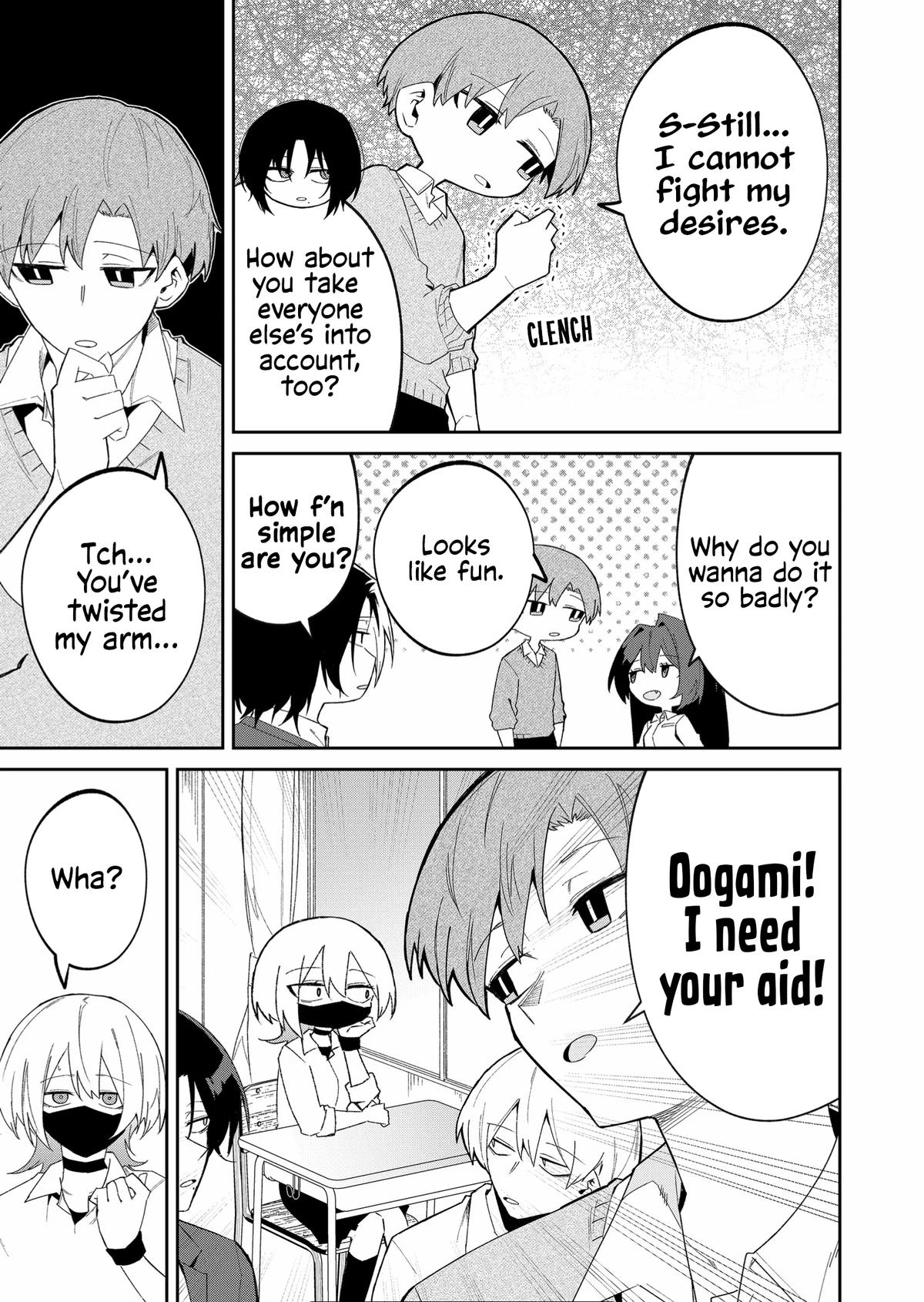 Wolf-chan wa Sumashitai Chapter 41 7