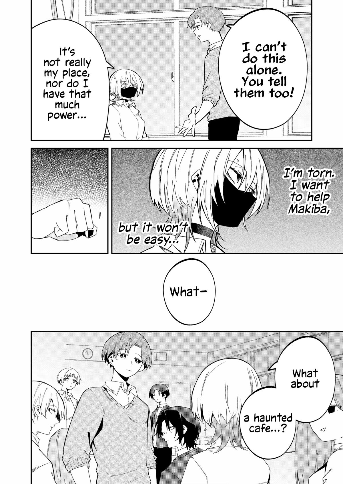 Wolf-chan wa Sumashitai Chapter 41 8