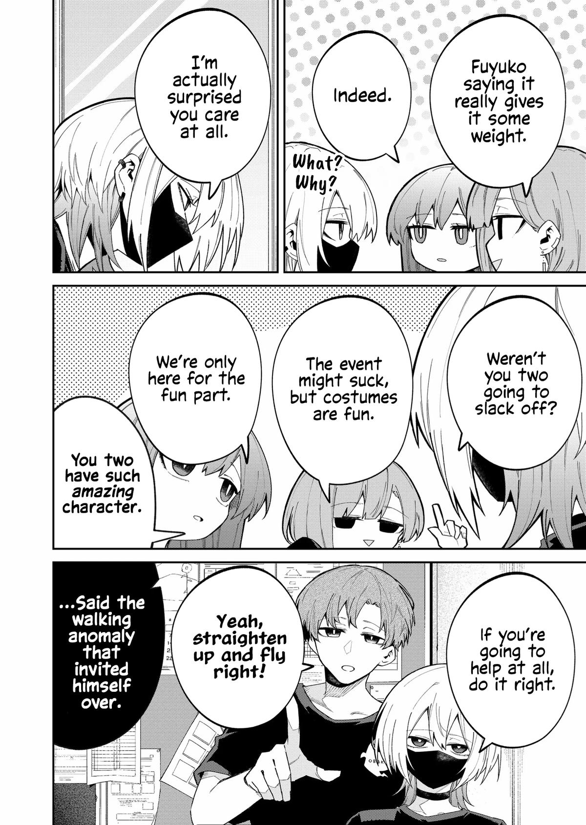 Wolf-chan wa Sumashitai Chapter 42 6
