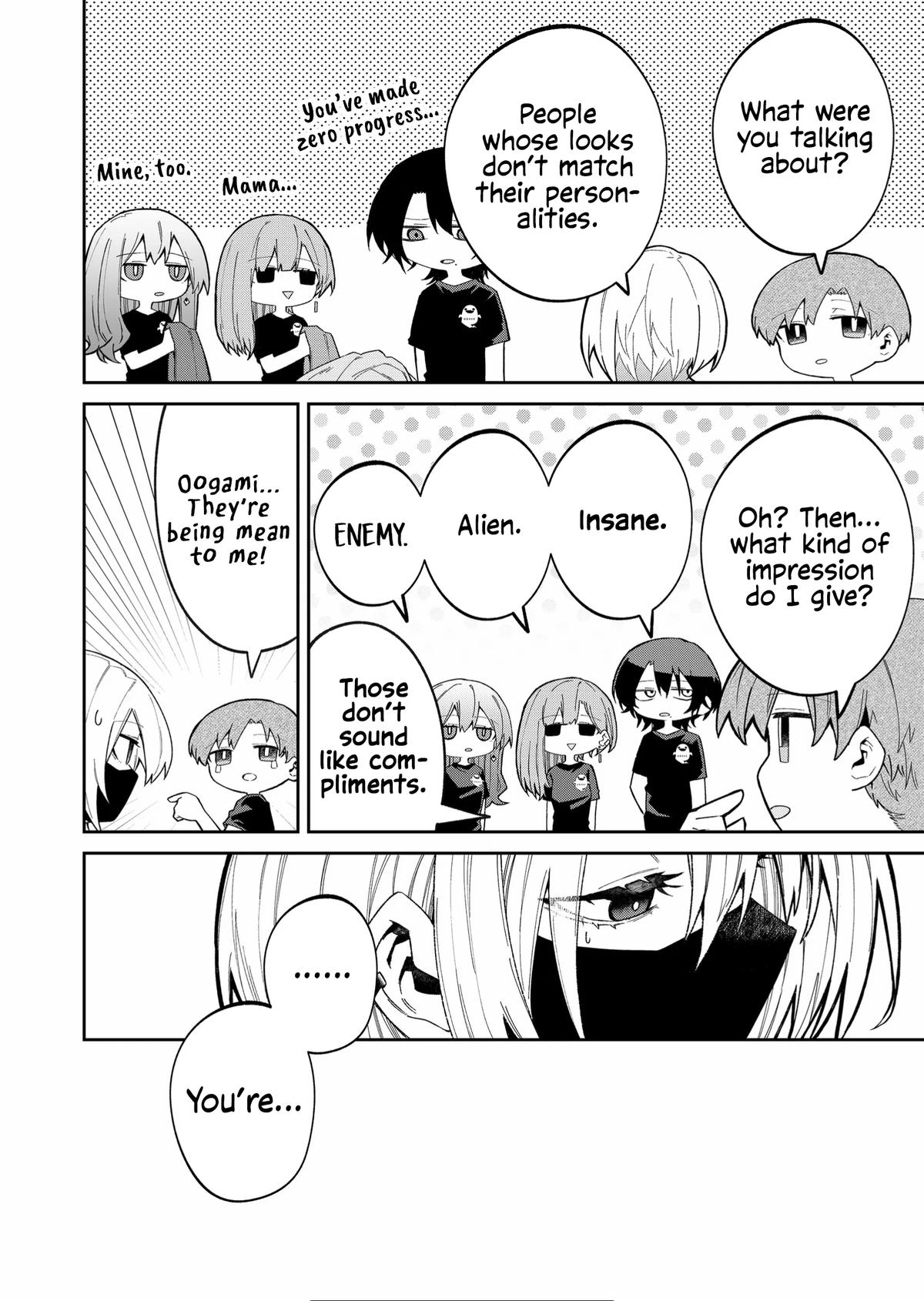 Wolf-chan wa Sumashitai Chapter 42 8