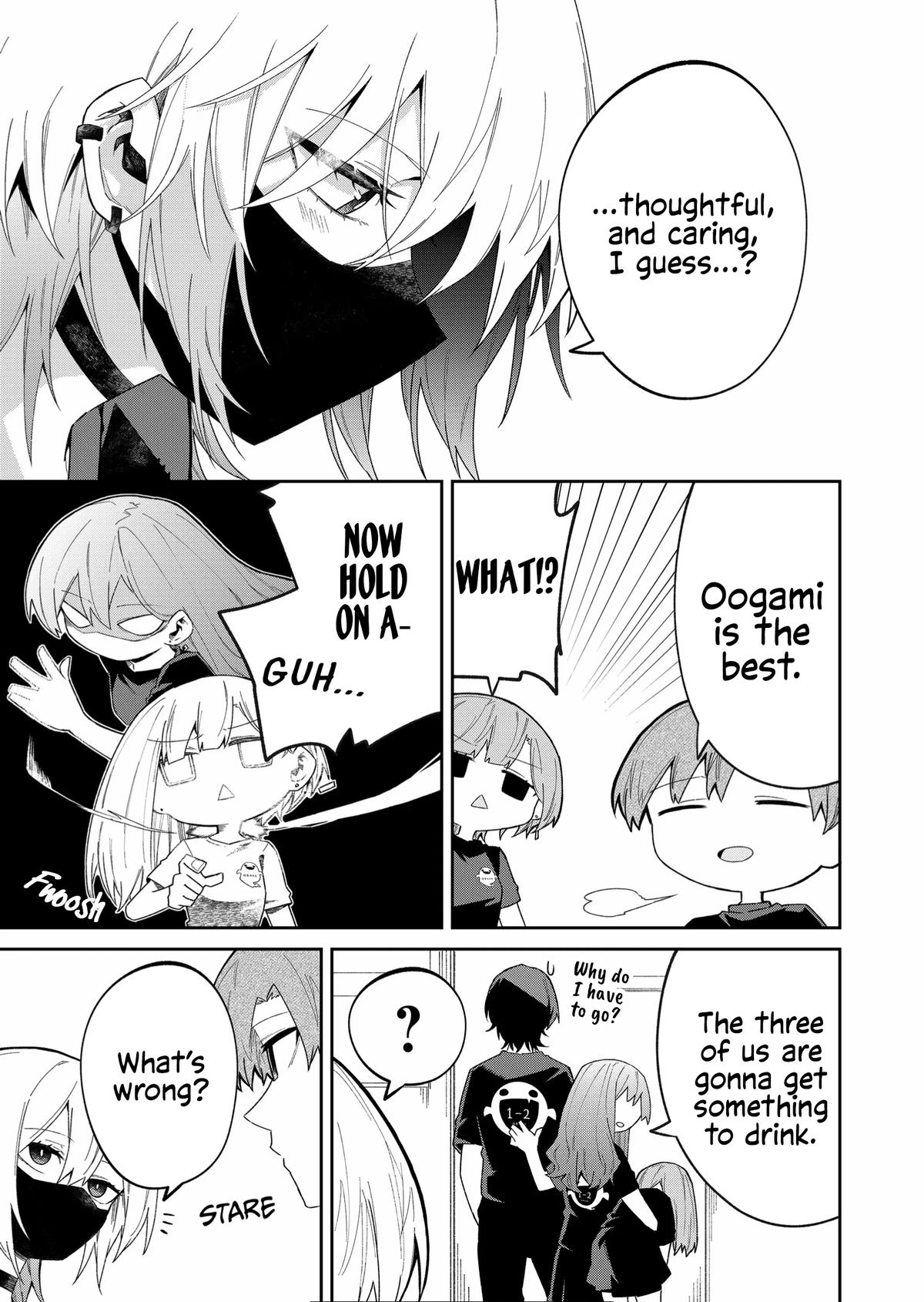 Wolf-chan wa Sumashitai Chapter 42 9