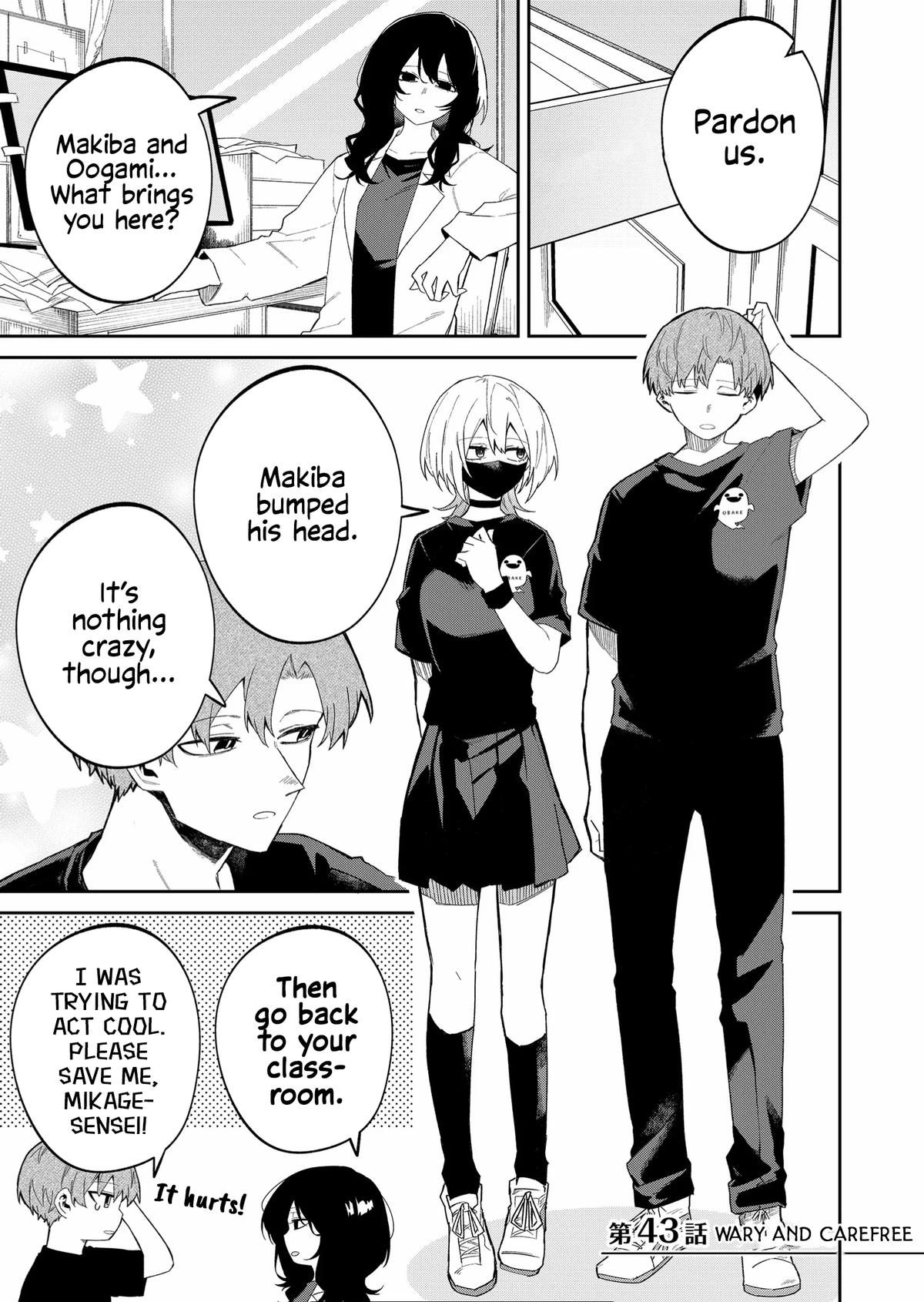 Wolf-chan wa Sumashitai Chapter 43 1