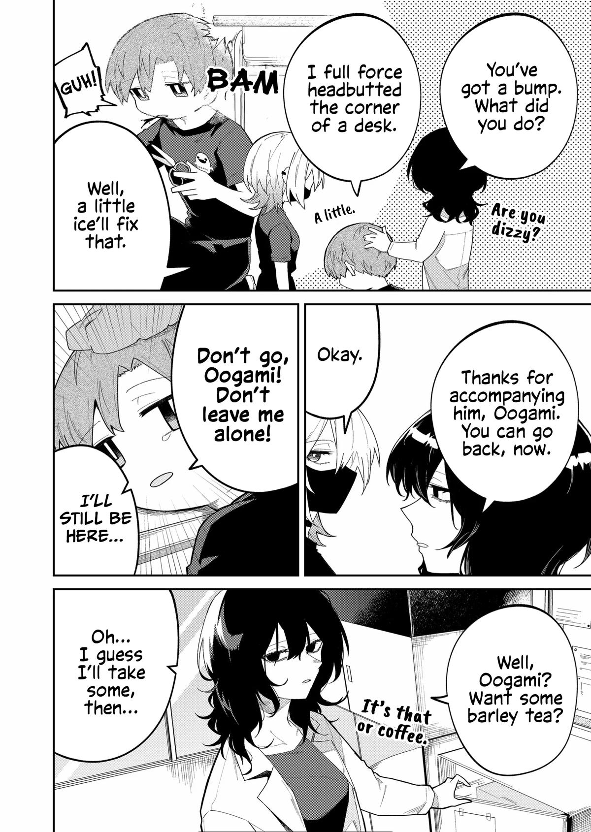 Wolf-chan wa Sumashitai Chapter 43 2