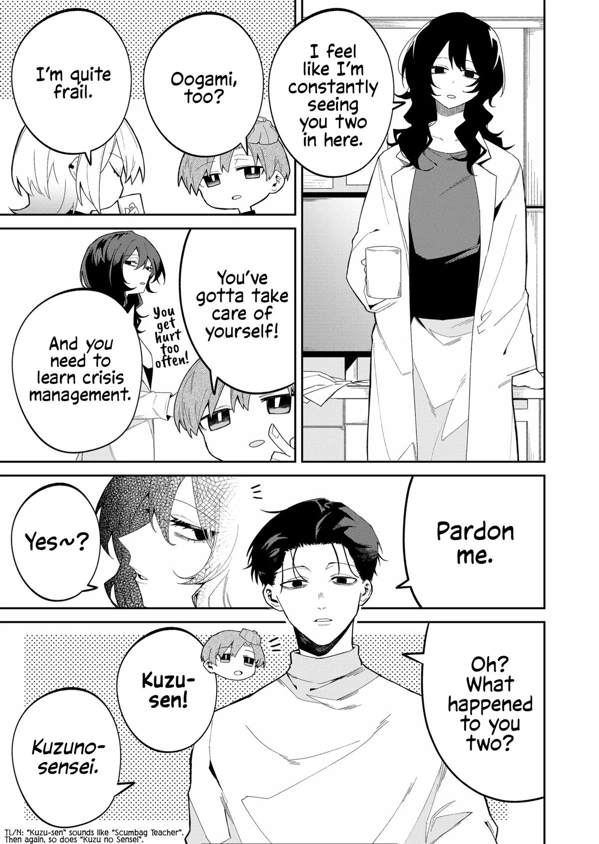 Wolf-chan wa Sumashitai Chapter 43 3