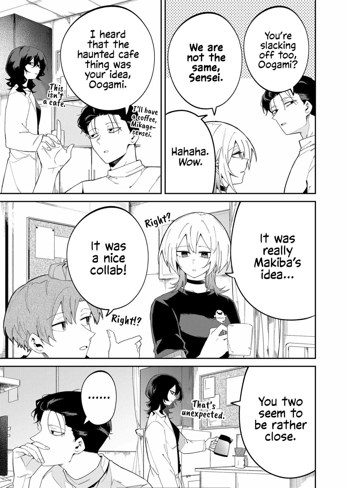 Wolf-chan wa Sumashitai Chapter 43 5