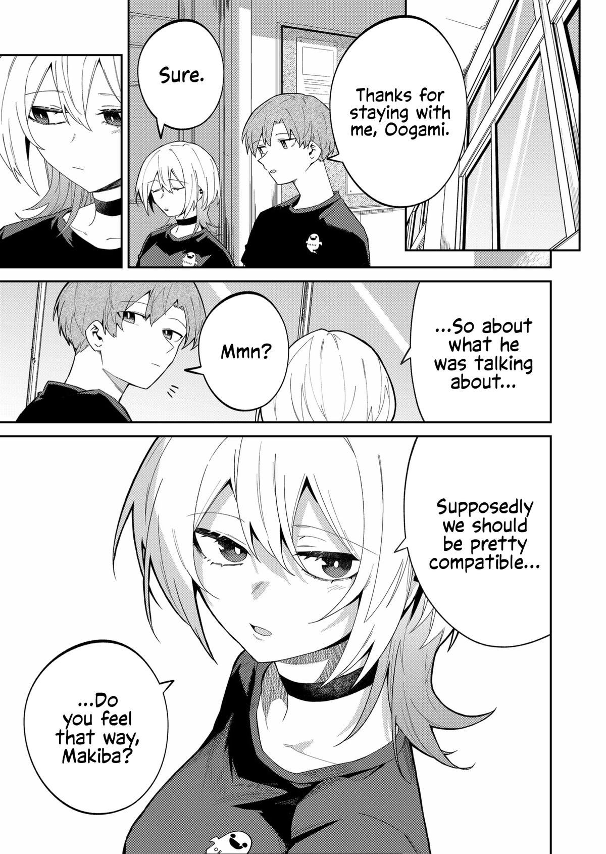 Wolf-chan wa Sumashitai Chapter 43 9