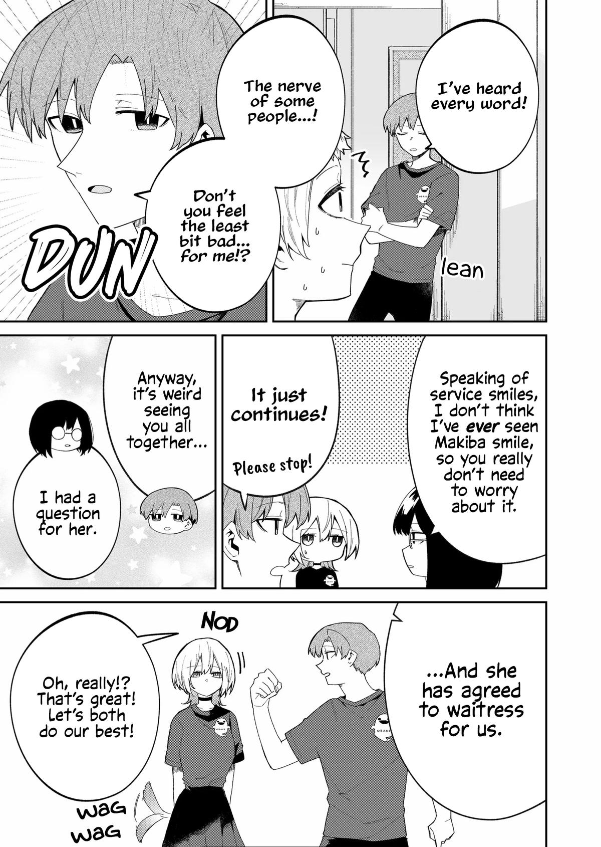 Wolf-chan wa Sumashitai Chapter 44 7