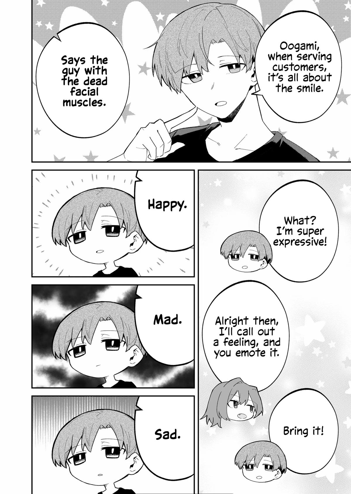 Wolf-chan wa Sumashitai Chapter 44 8