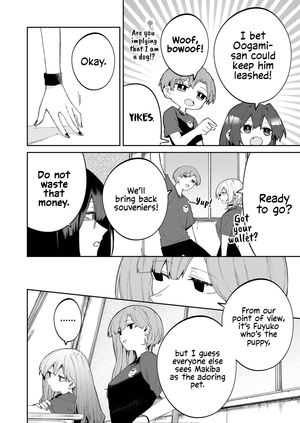 Wolf-chan wa Sumashitai Chapter 45 12