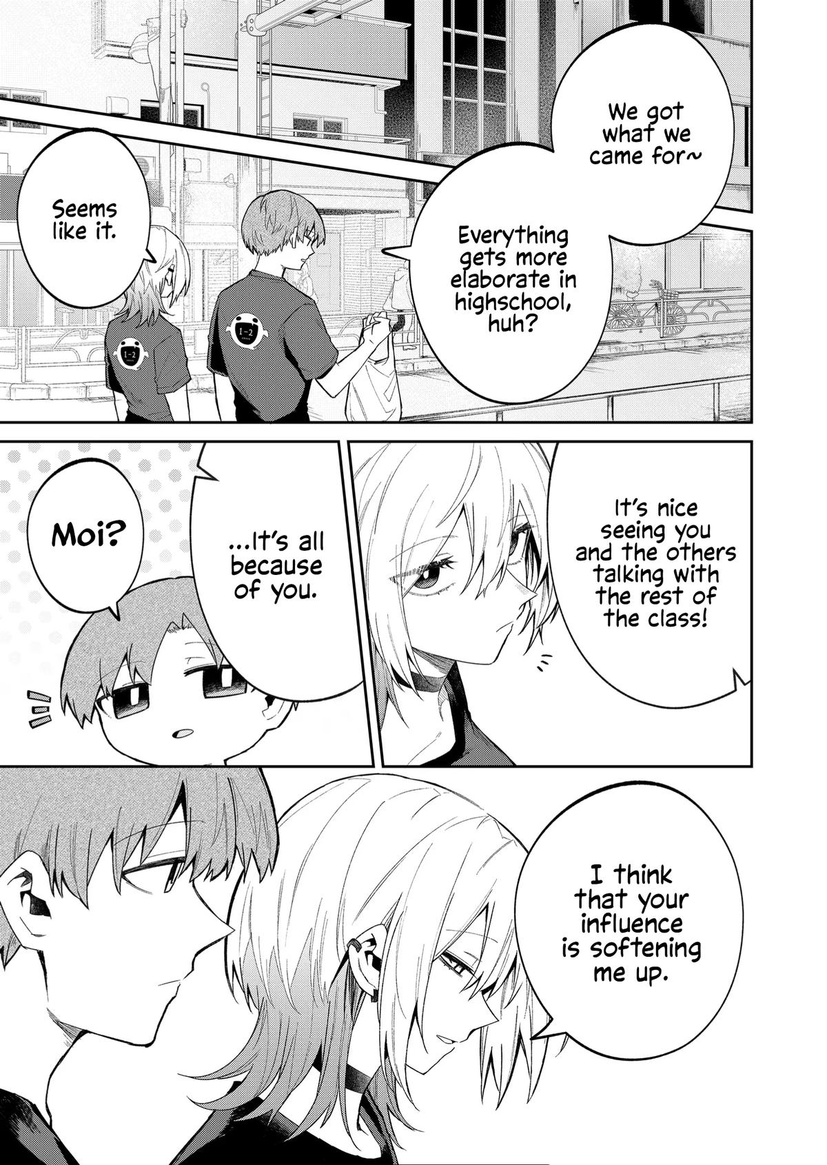 Wolf-chan wa Sumashitai Chapter 45 13