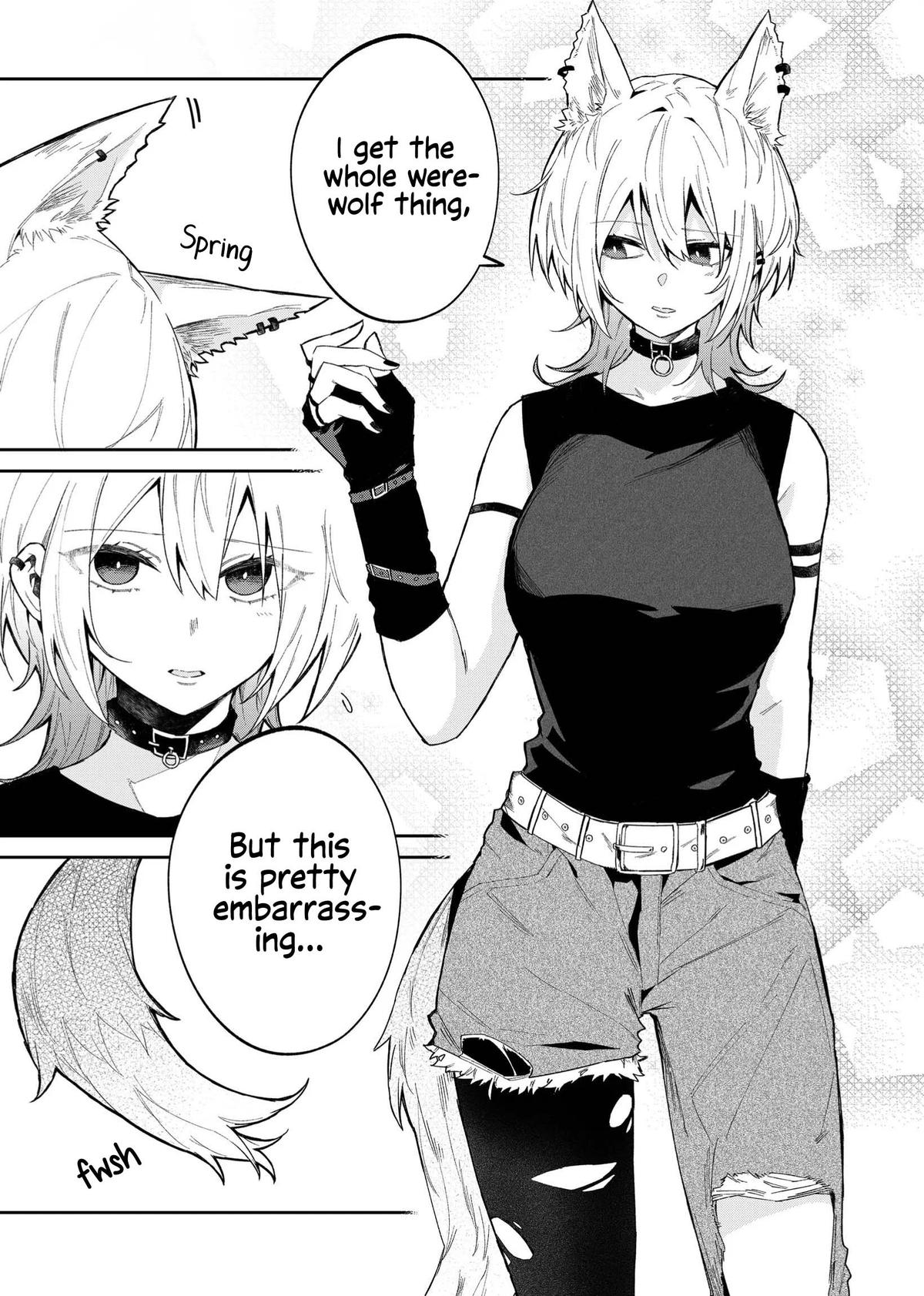 Wolf-chan wa Sumashitai Chapter 47 3