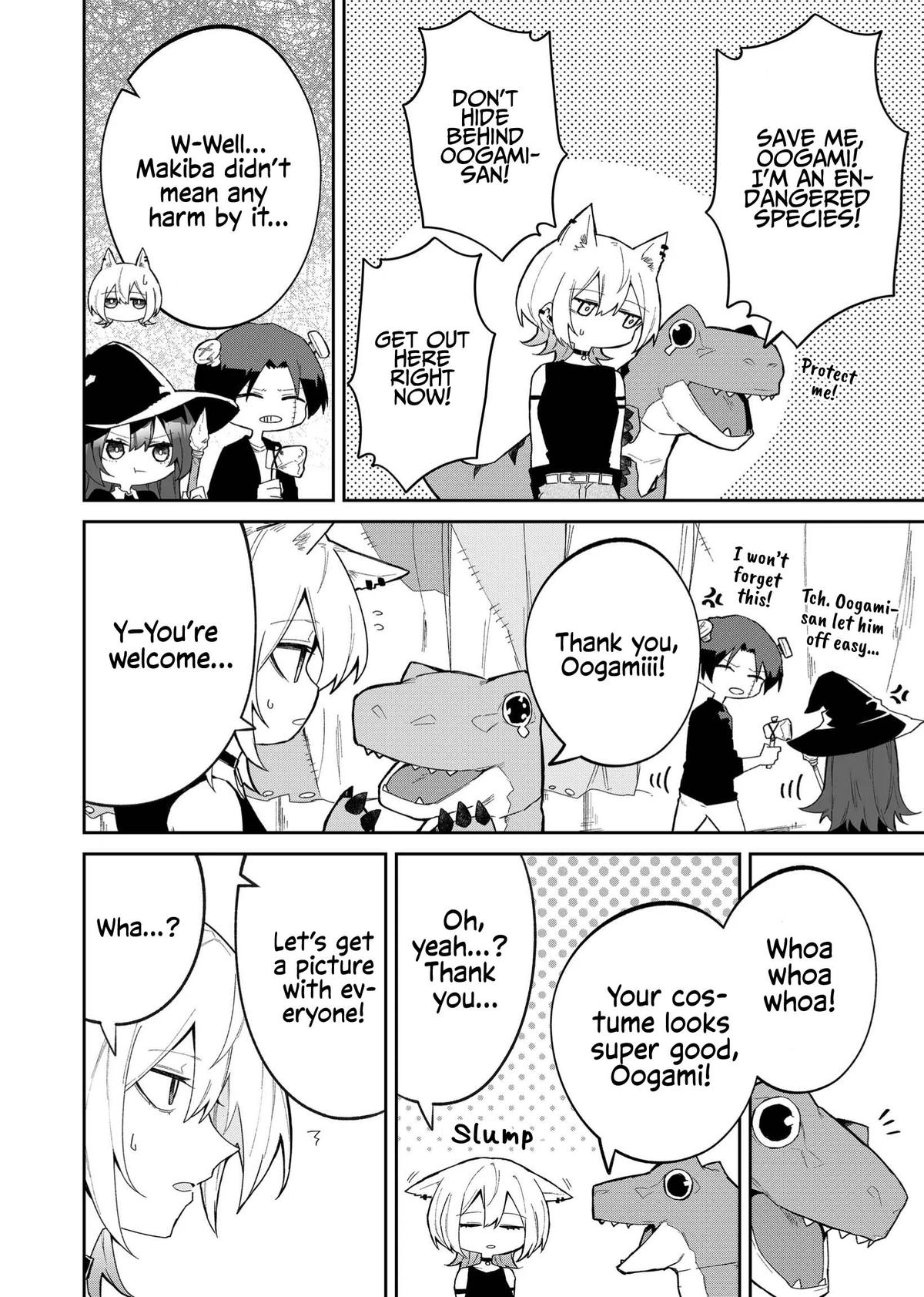 Wolf-chan wa Sumashitai Chapter 47 8