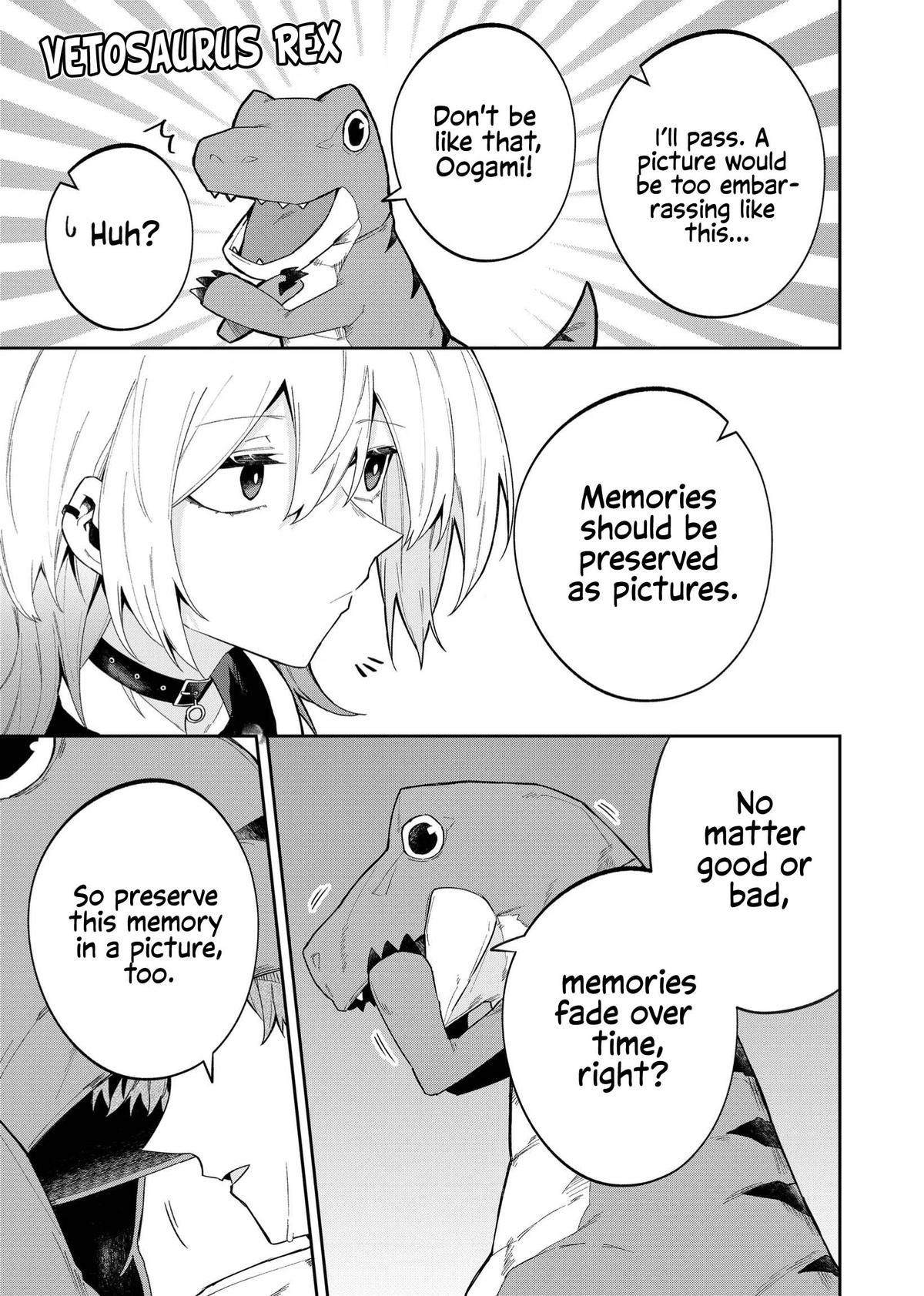 Wolf-chan wa Sumashitai Chapter 47 9