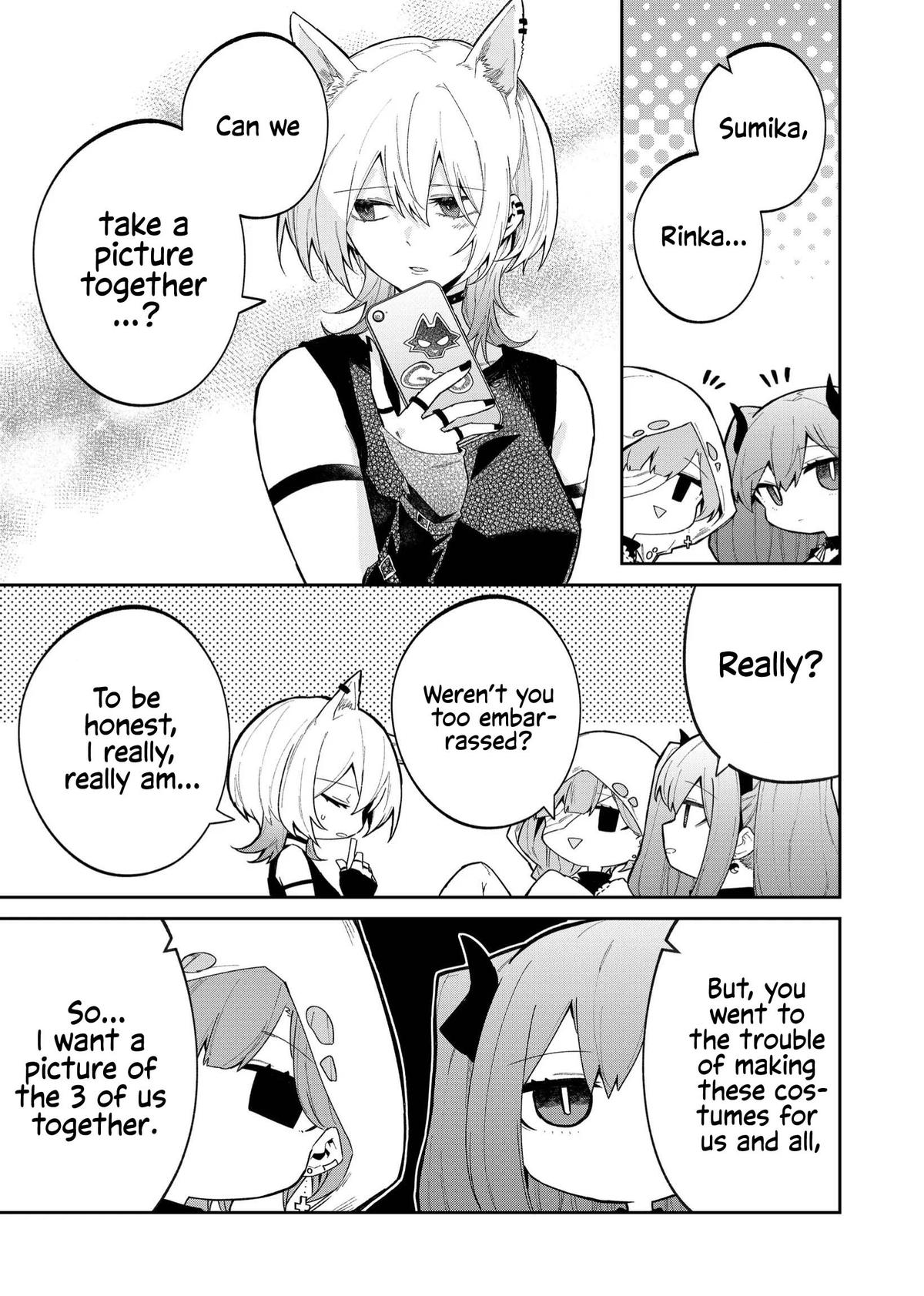 Wolf-chan wa Sumashitai Chapter 47 11