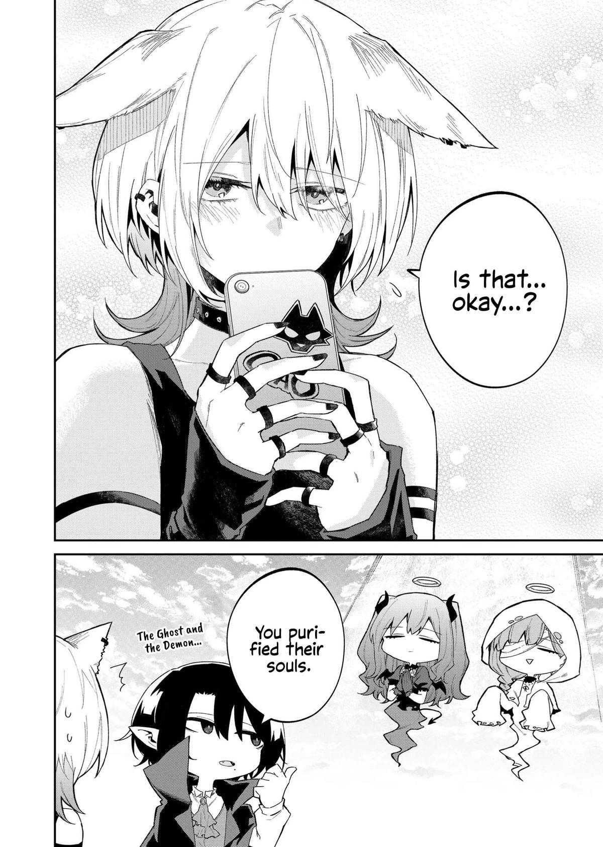 Wolf-chan wa Sumashitai Chapter 47 12