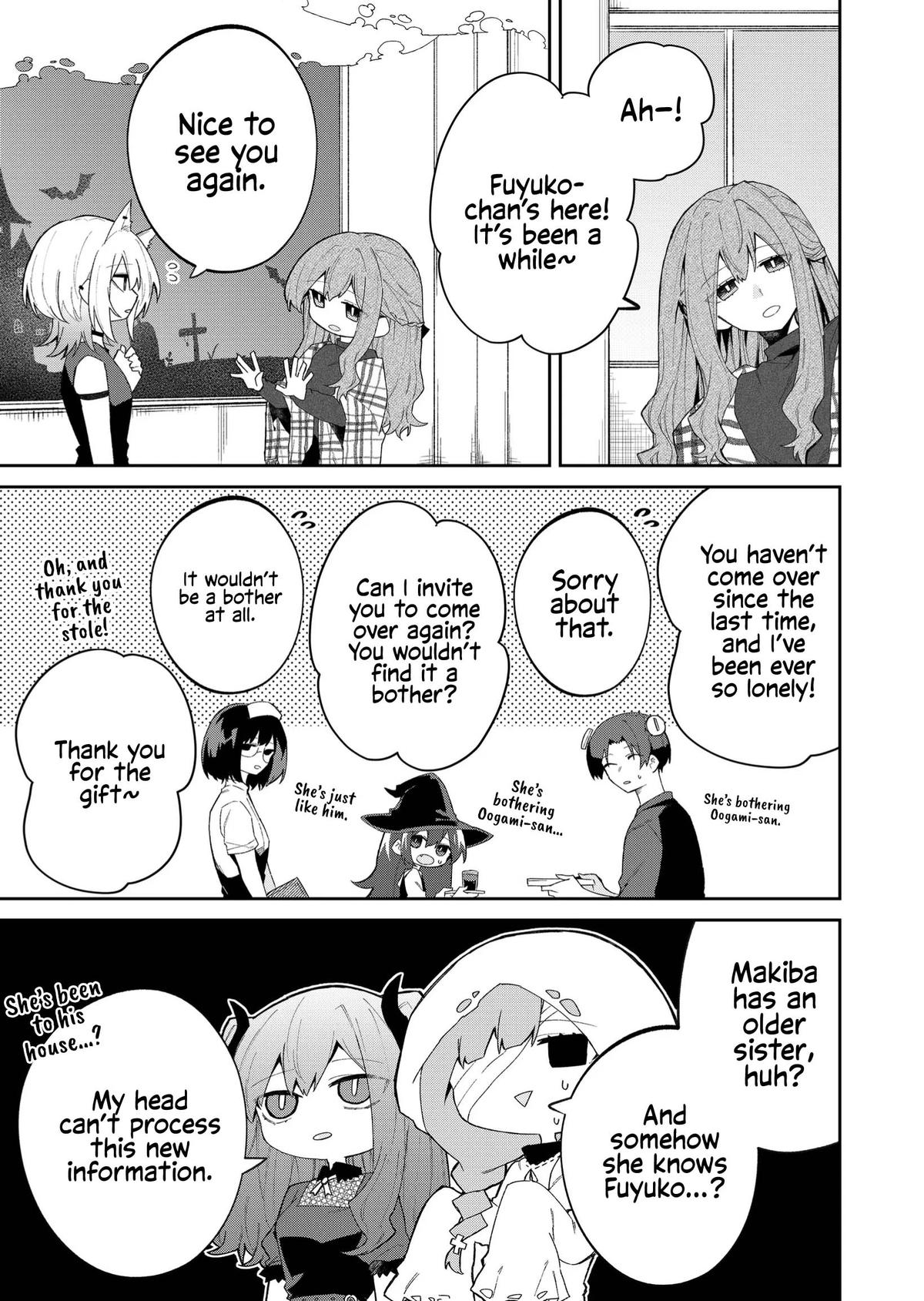 Wolf-chan wa Sumashitai Chapter 48 5