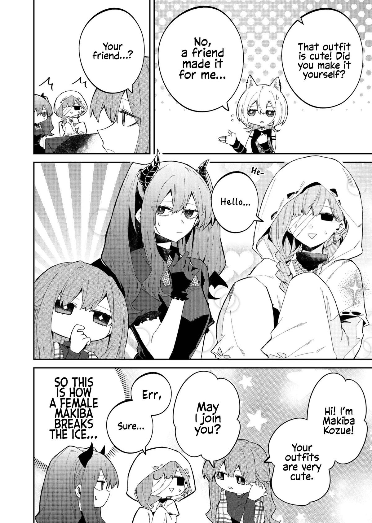 Wolf-chan wa Sumashitai Chapter 48 6