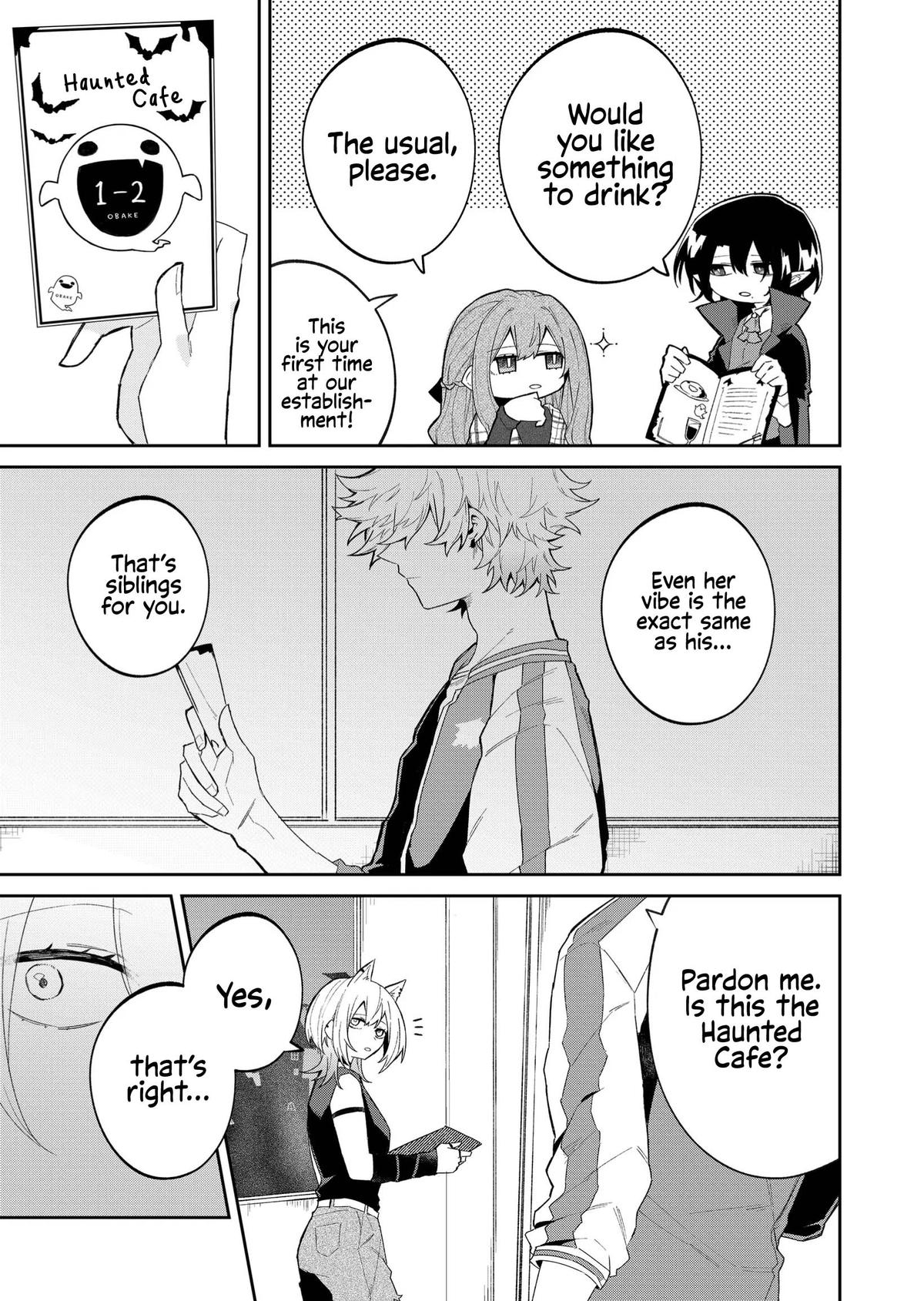 Wolf-chan wa Sumashitai Chapter 48 7
