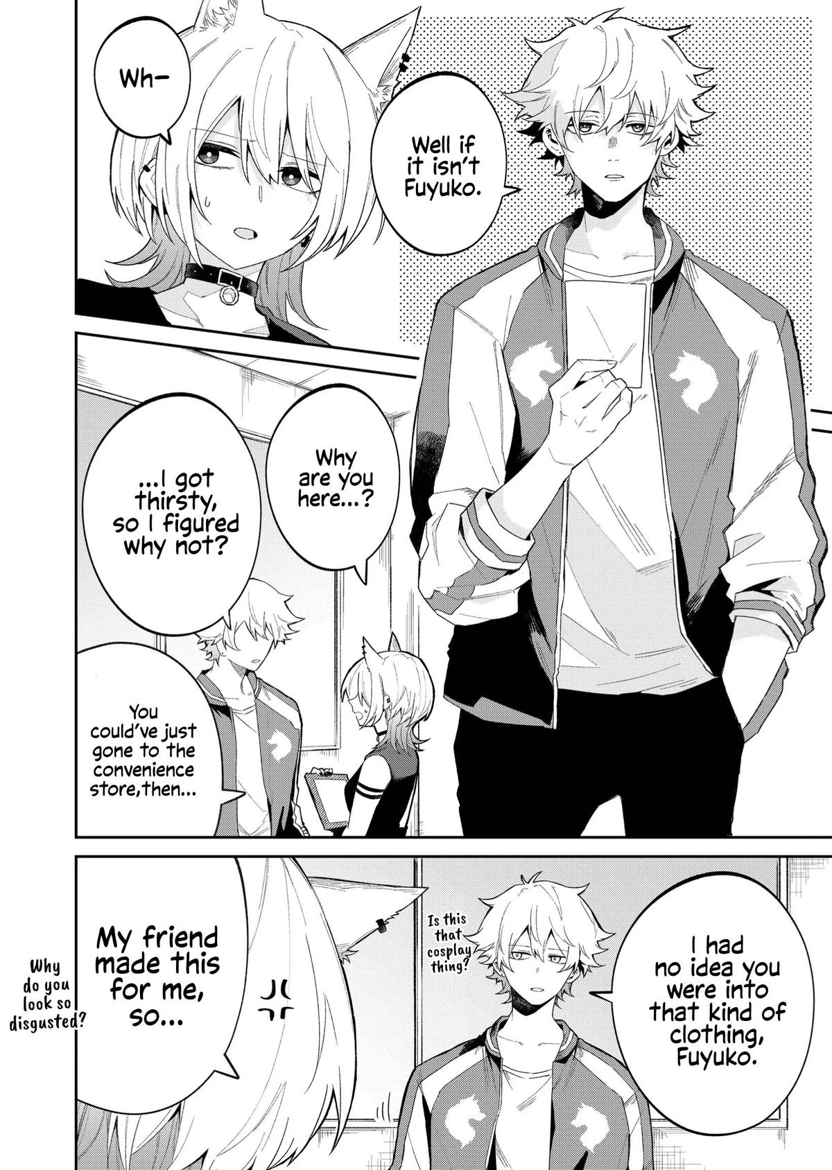 Wolf-chan wa Sumashitai Chapter 48 8