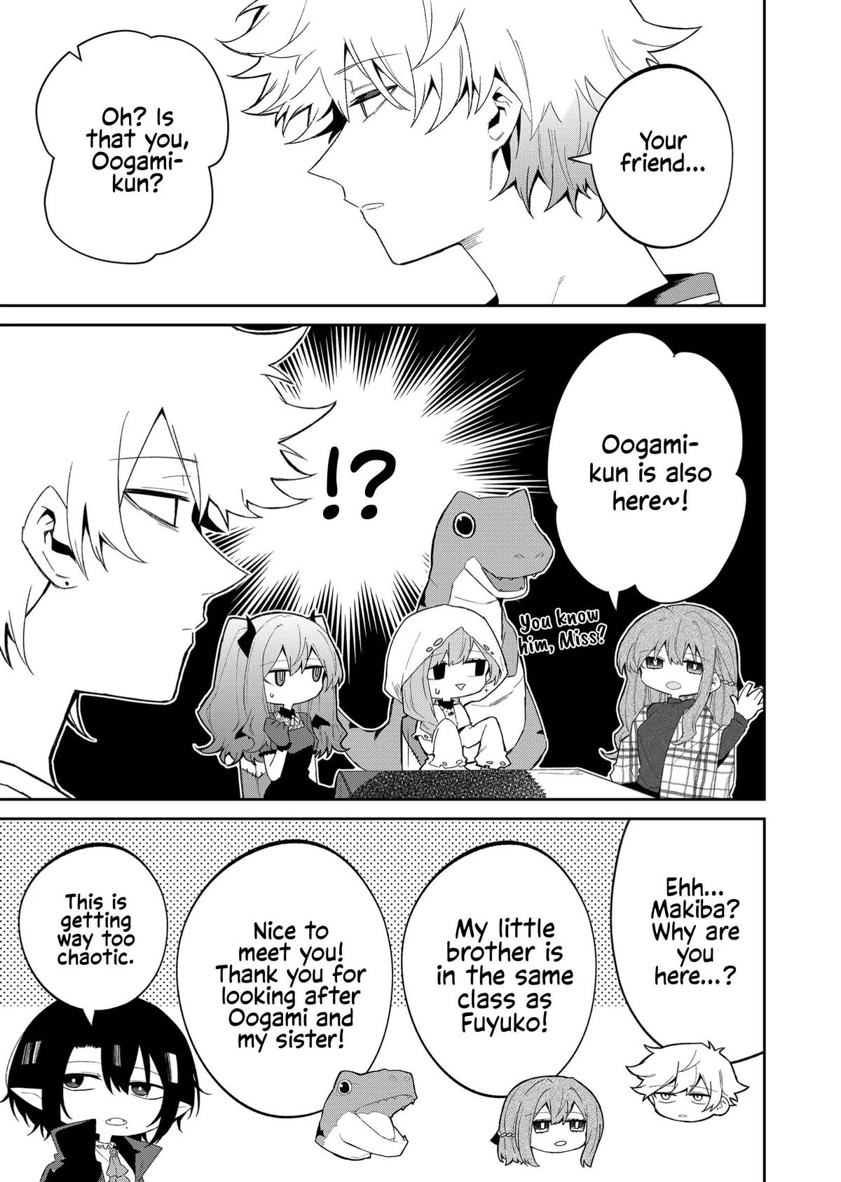 Wolf-chan wa Sumashitai Chapter 48 9
