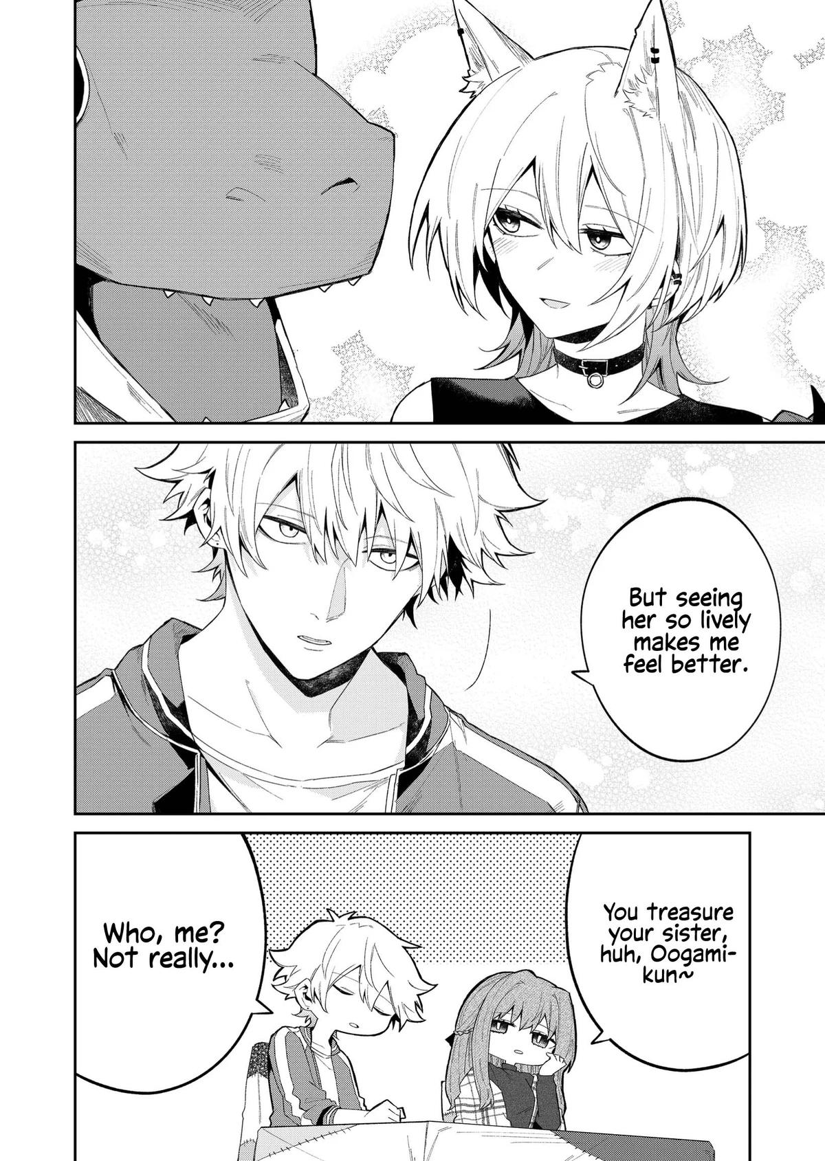 Wolf-chan wa Sumashitai Chapter 48 12