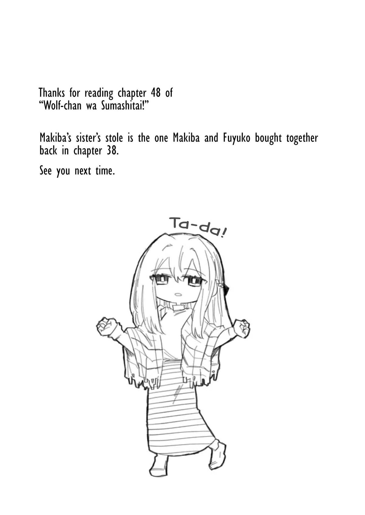 Wolf-chan wa Sumashitai Chapter 48 14