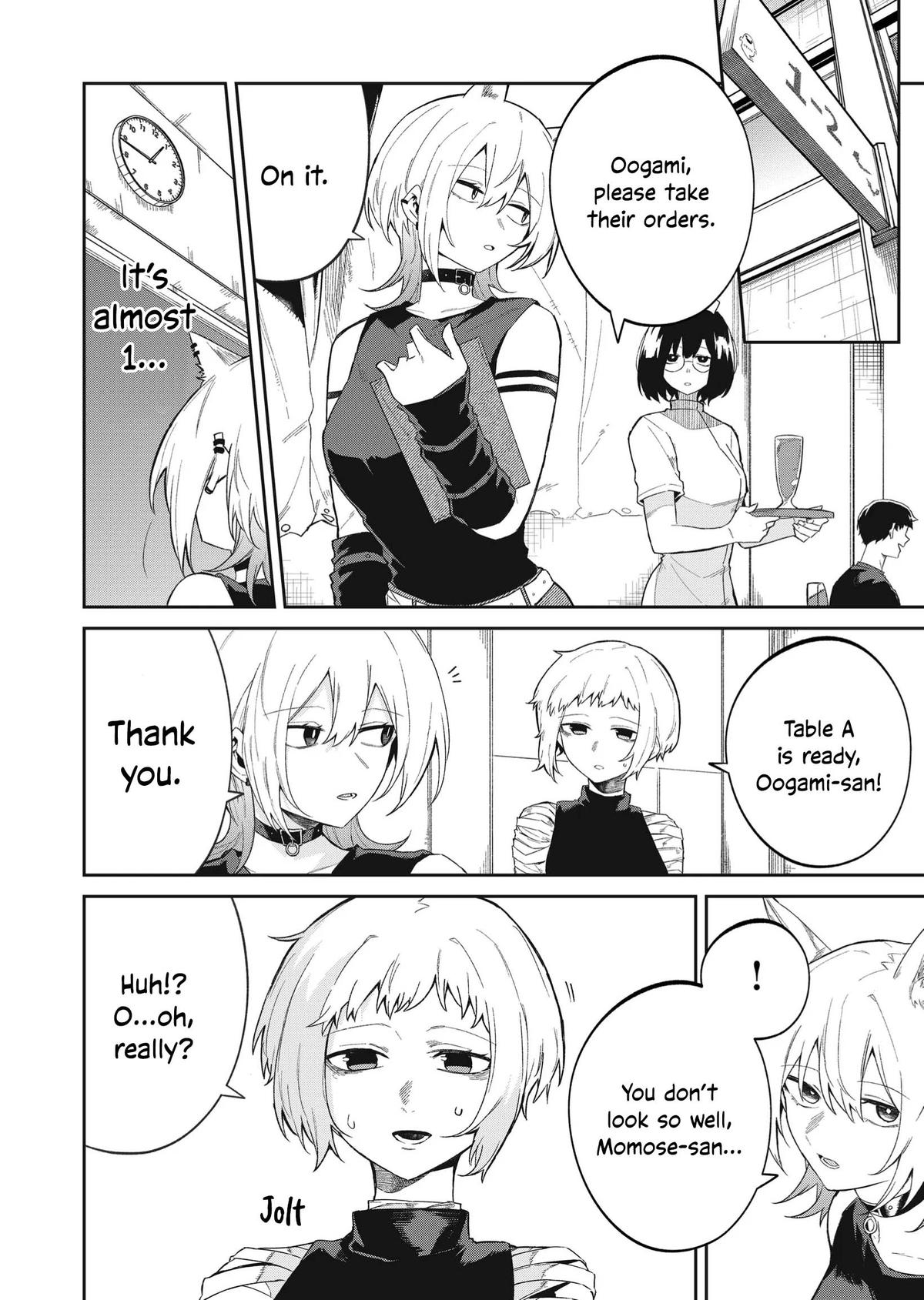 Wolf-chan wa Sumashitai Chapter 49 8