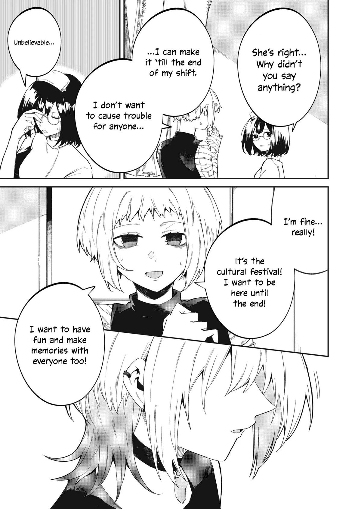 Wolf-chan wa Sumashitai Chapter 49 9