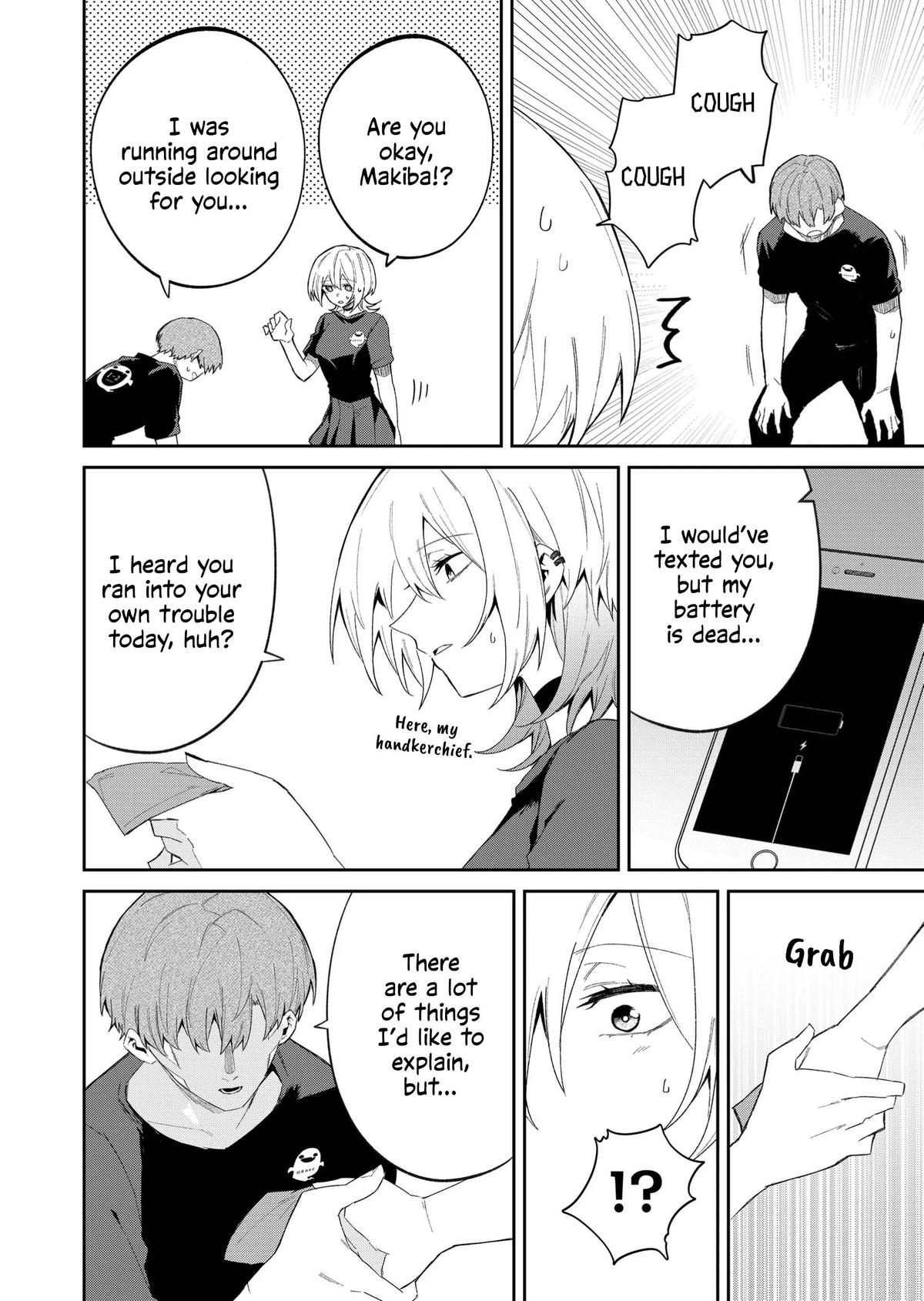 Wolf-chan wa Sumashitai Chapter 50 2