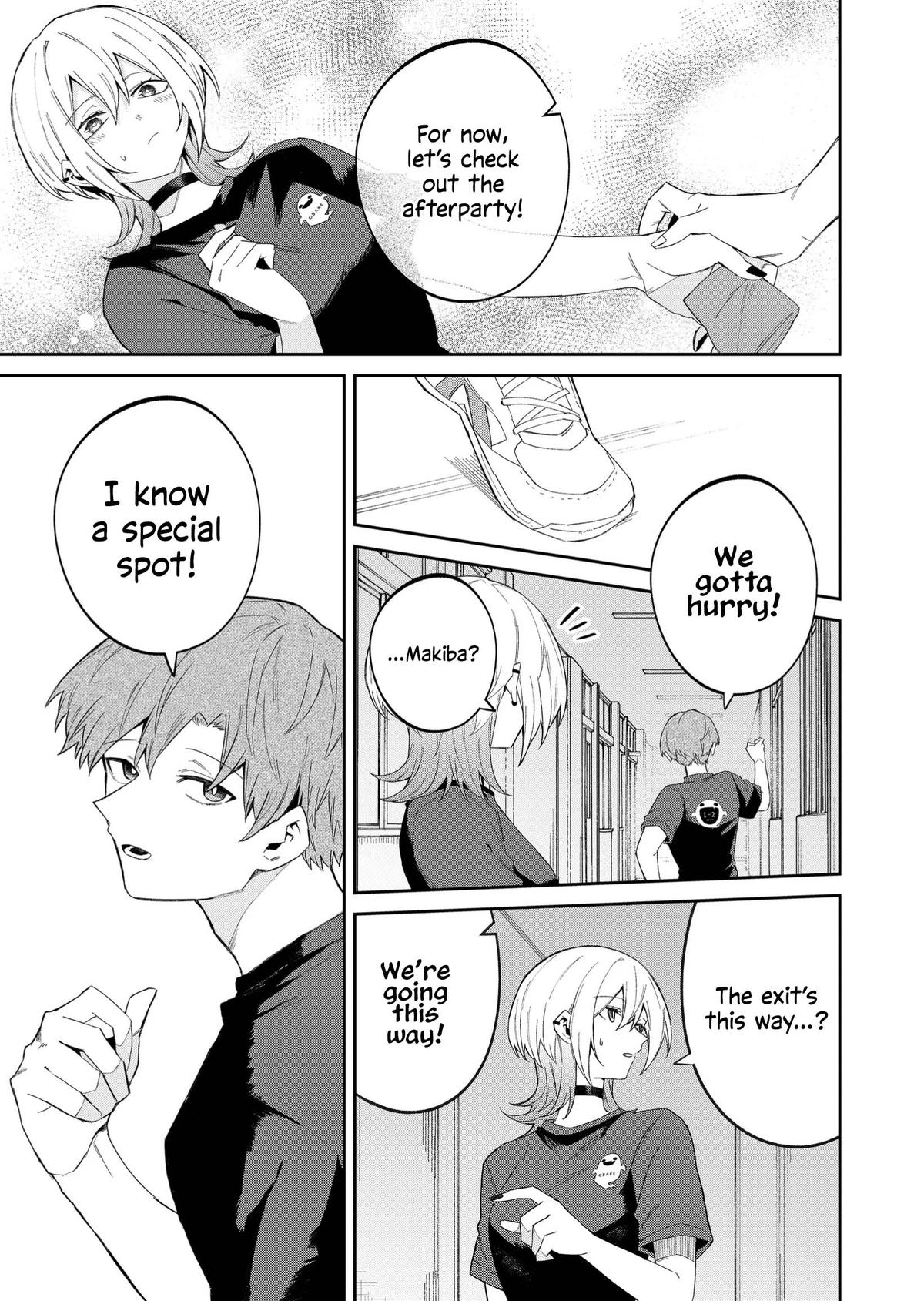 Wolf-chan wa Sumashitai Chapter 50 3
