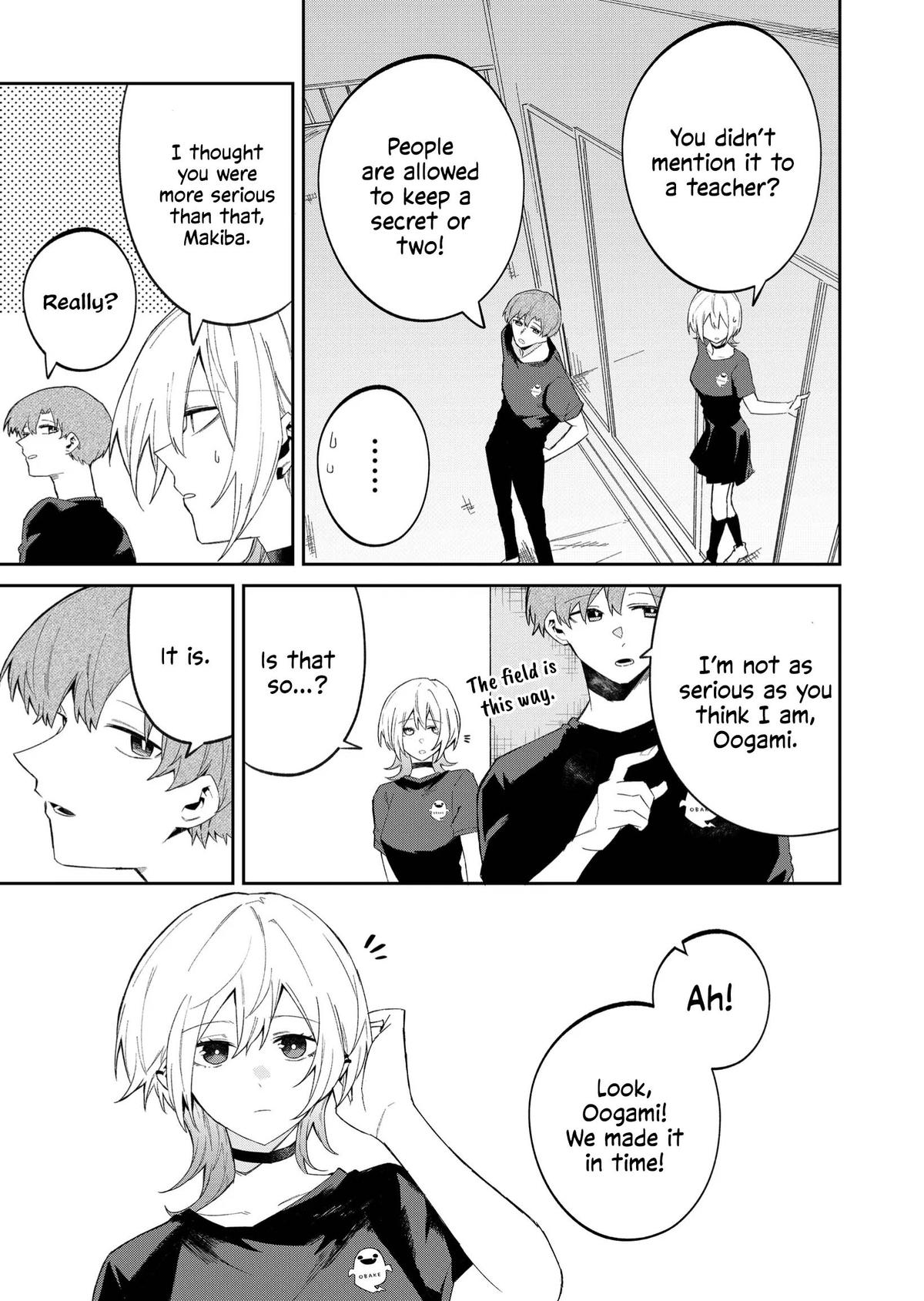 Wolf-chan wa Sumashitai Chapter 50 7