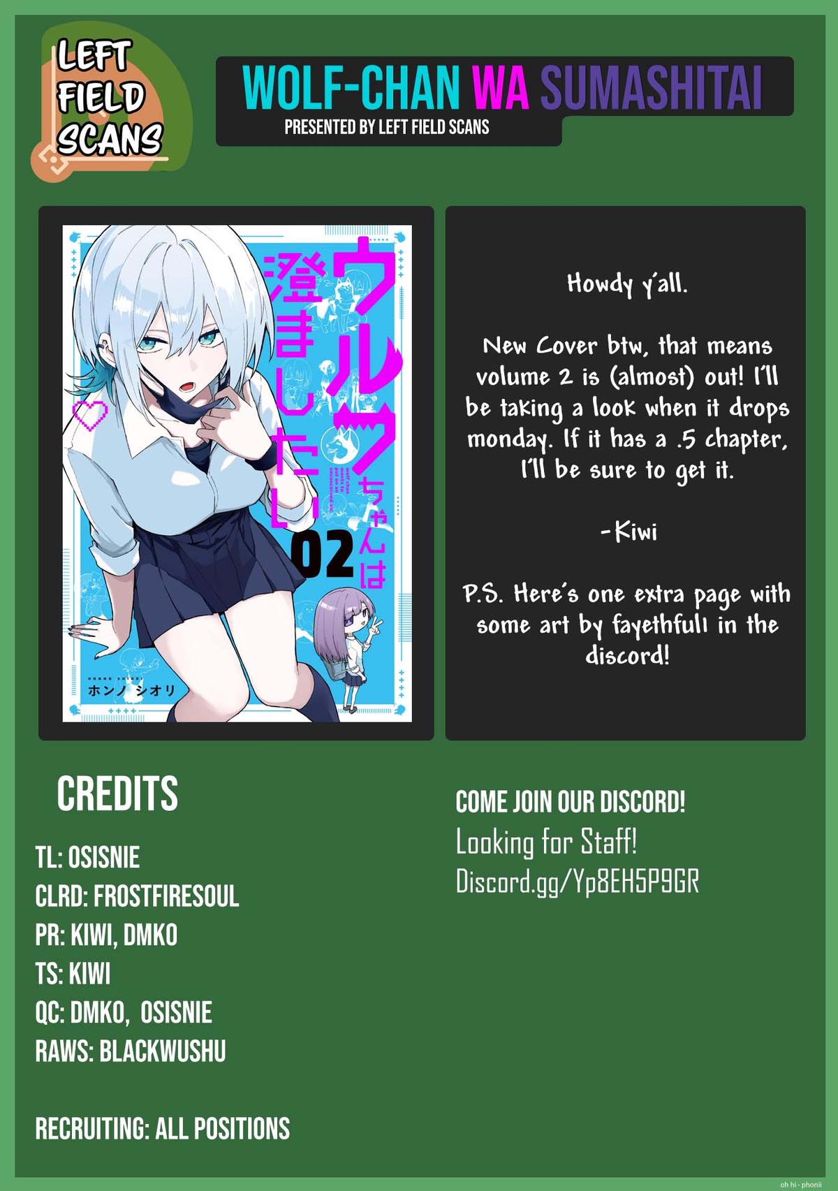 Wolf-chan wa Sumashitai Chapter 50 16