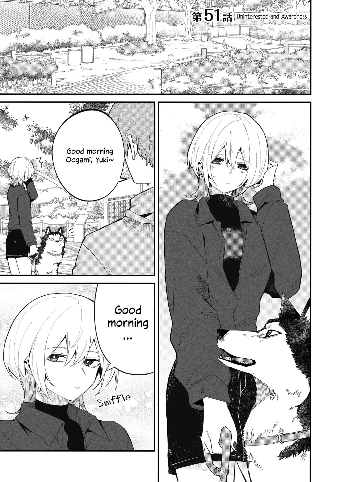 Wolf-chan wa Sumashitai Chapter 51 1