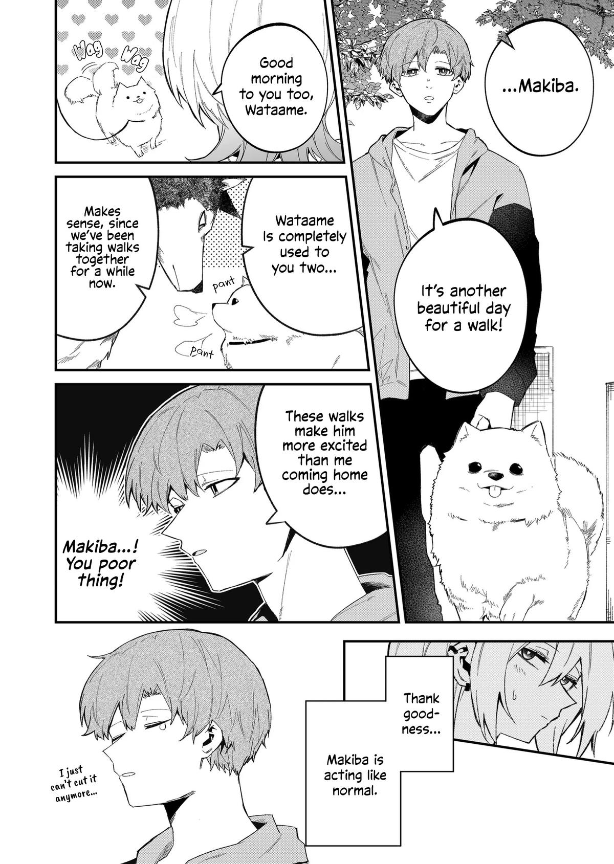 Wolf-chan wa Sumashitai Chapter 51 2