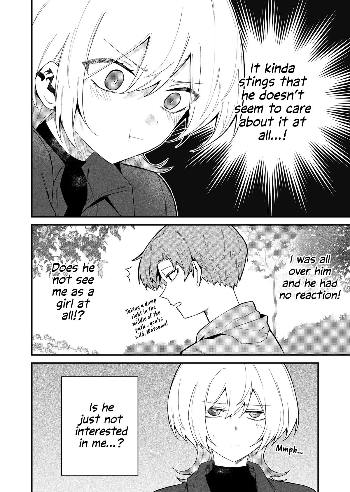 Wolf-chan wa Sumashitai Chapter 51 6