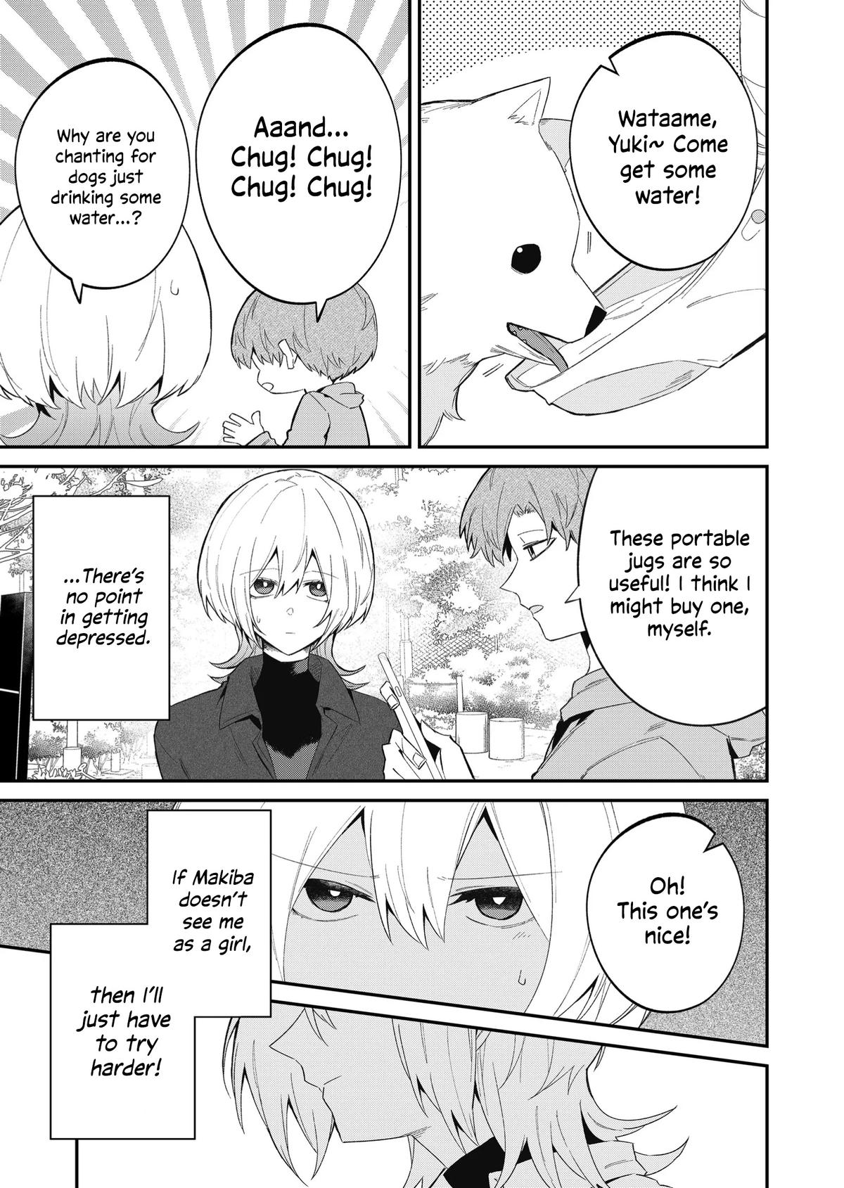 Wolf-chan wa Sumashitai Chapter 51 7