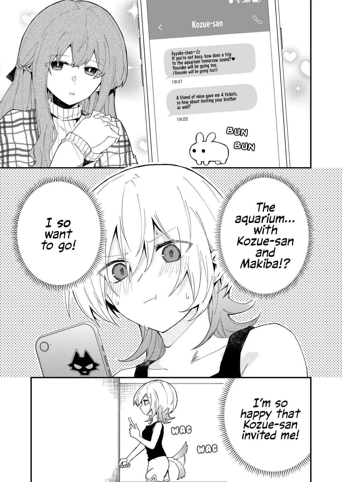 Wolf-chan wa Sumashitai Chapter 52 1