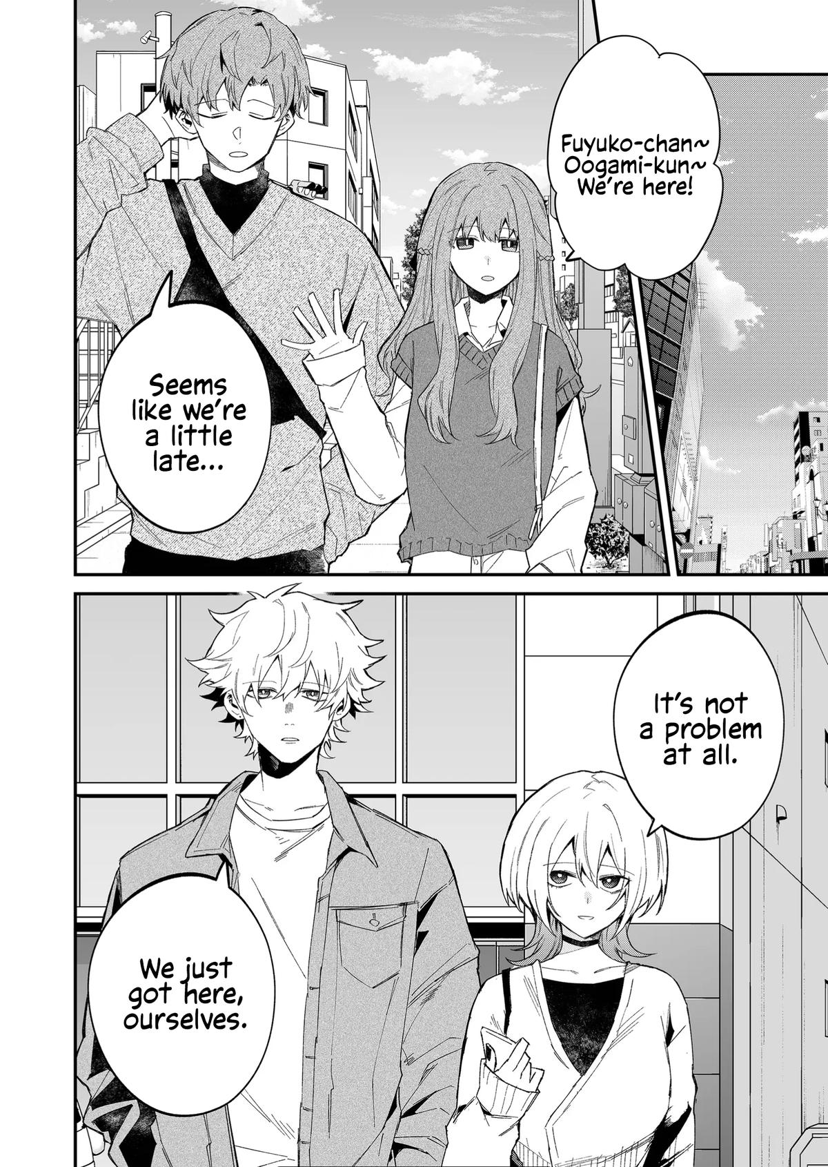 Wolf-chan wa Sumashitai Chapter 52 4