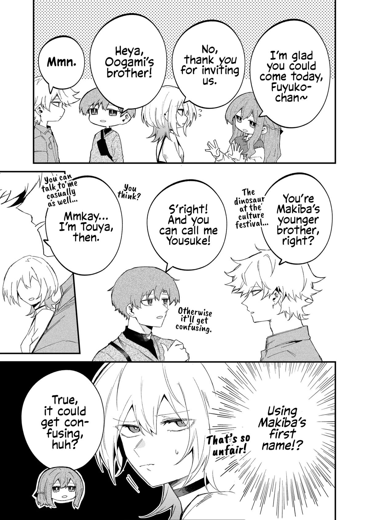 Wolf-chan wa Sumashitai Chapter 52 5