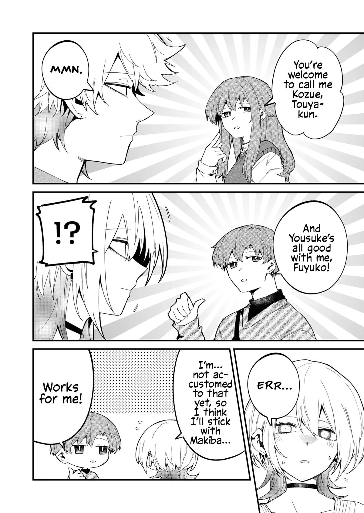 Wolf-chan wa Sumashitai Chapter 52 6