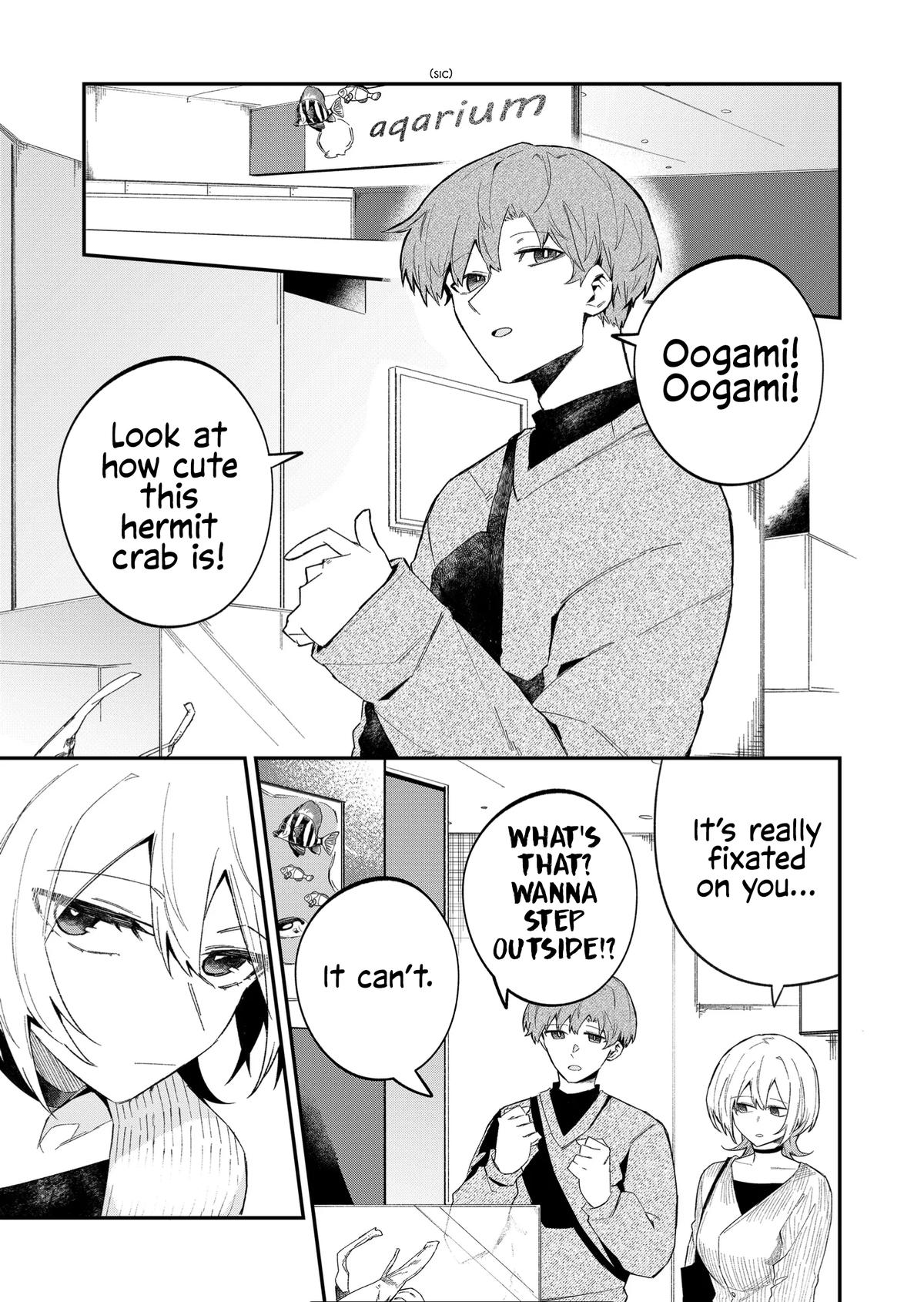 Wolf-chan wa Sumashitai Chapter 52 7