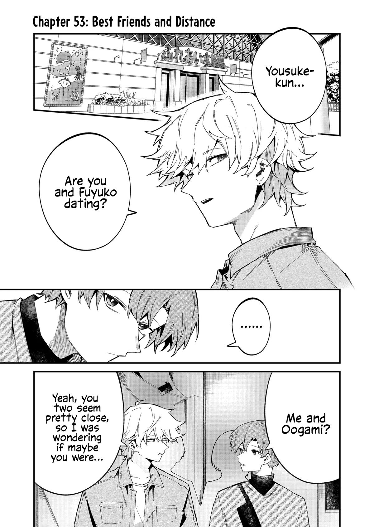 Wolf-chan wa Sumashitai Chapter 53 1