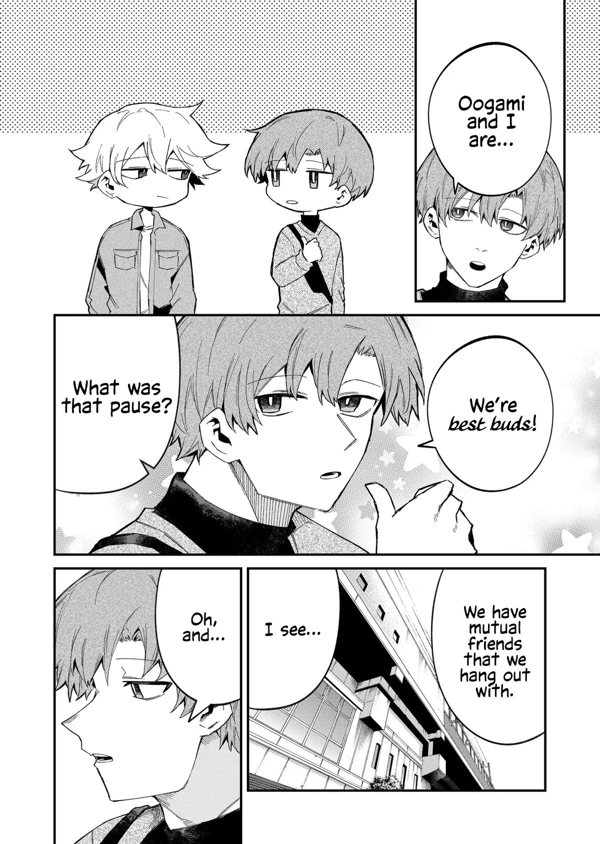 Wolf-chan wa Sumashitai Chapter 53 2