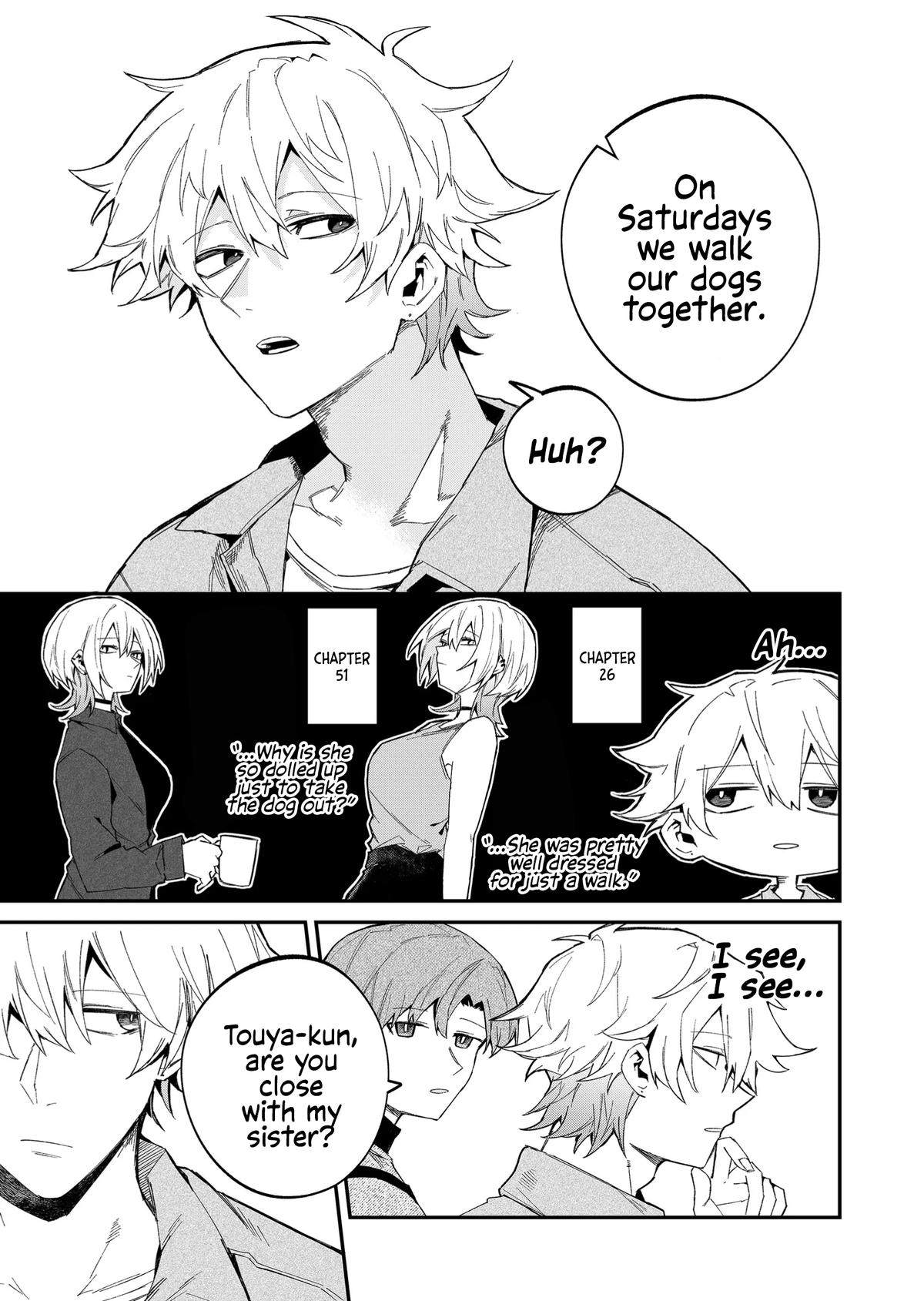 Wolf-chan wa Sumashitai Chapter 53 3