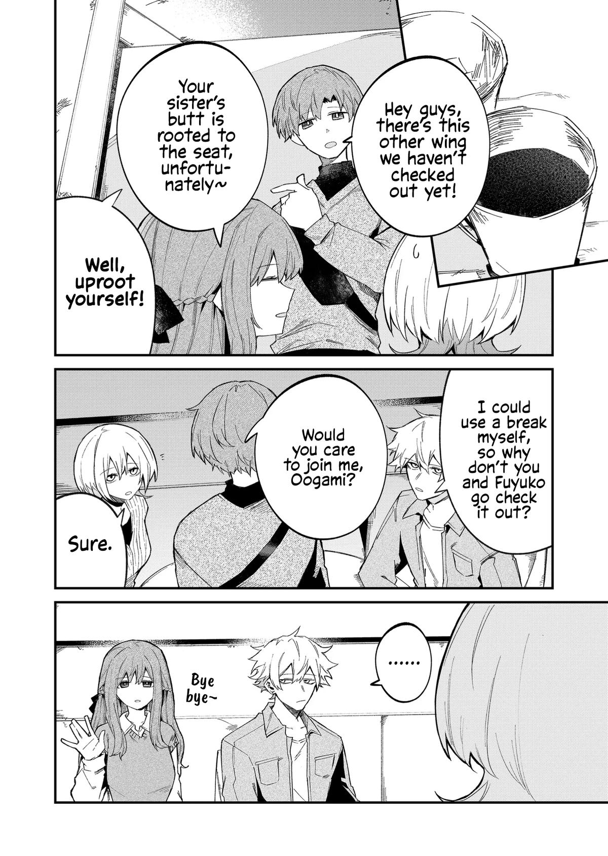 Wolf-chan wa Sumashitai Chapter 53 6