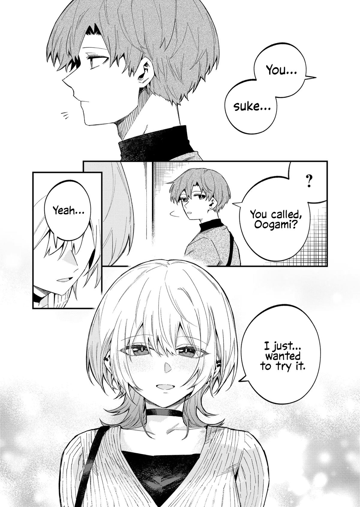 Wolf-chan wa Sumashitai Chapter 53 12