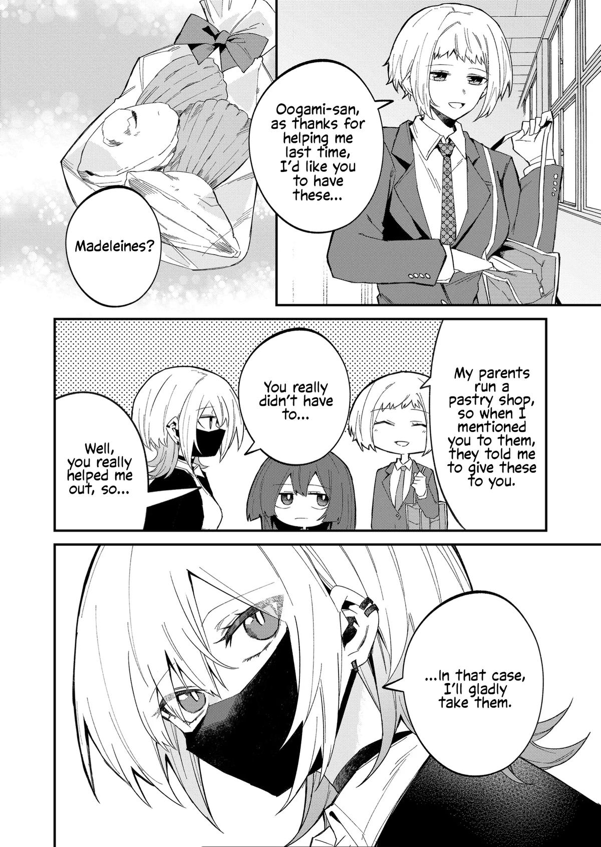 Wolf-chan wa Sumashitai Chapter 54 2